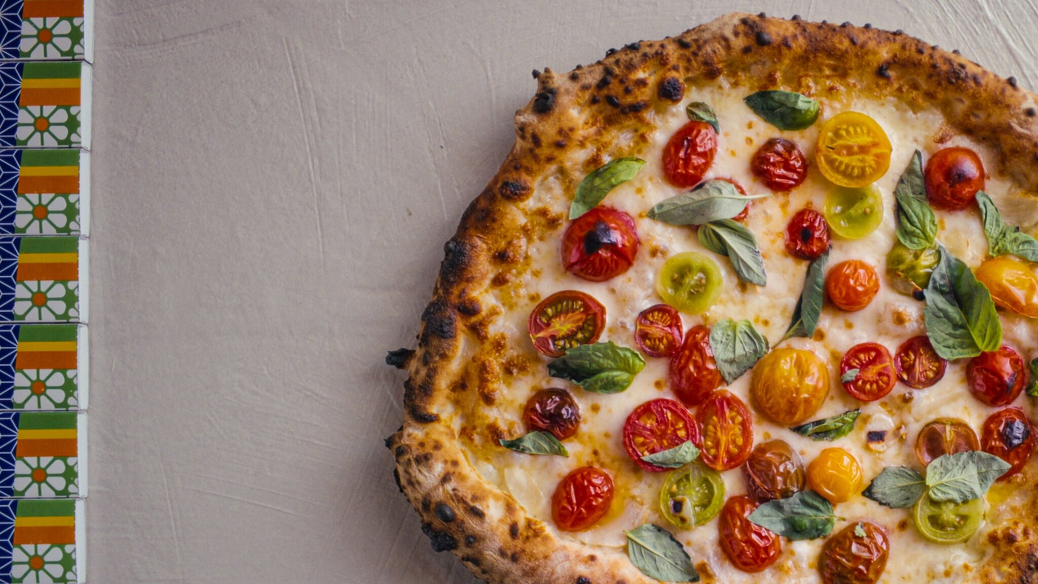 Chef's Table: Pizza Background