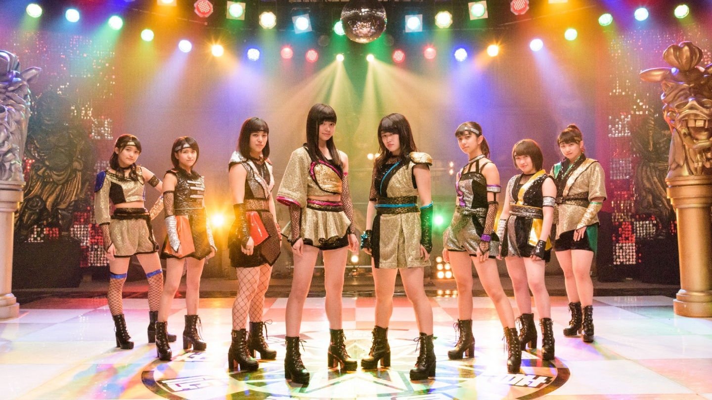 JK Ninja Girls Background