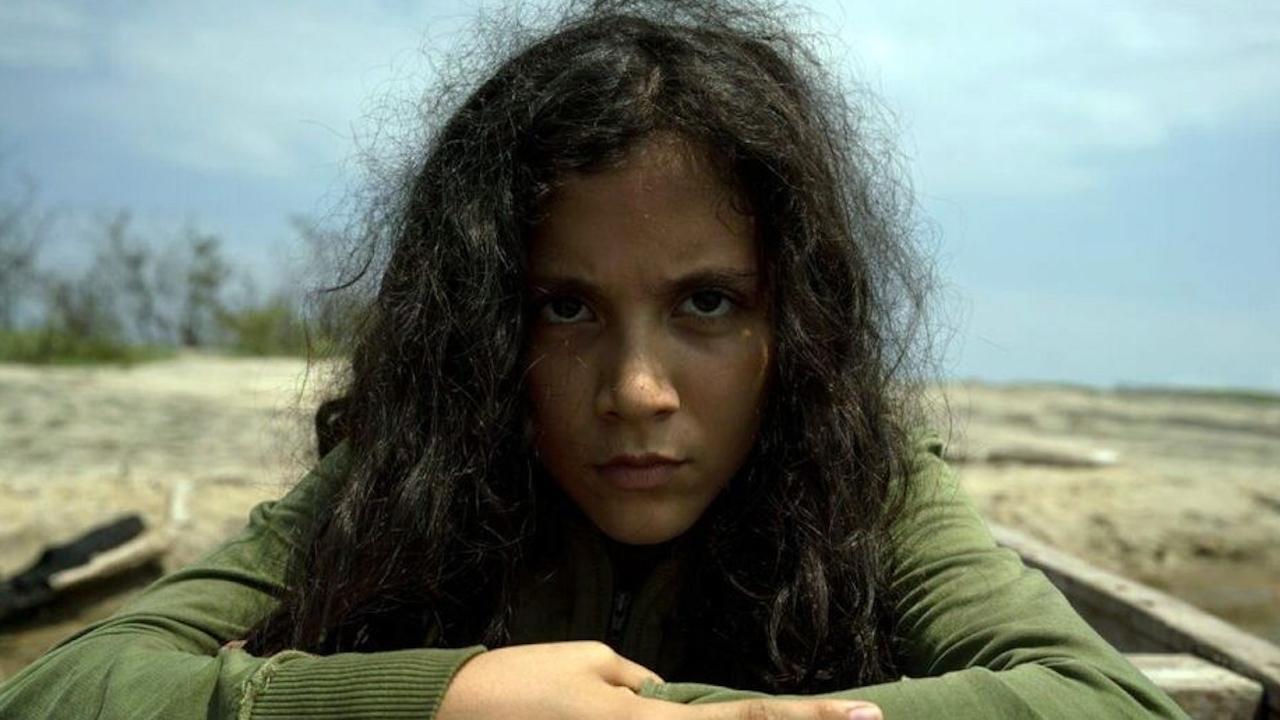 Niña errante Background