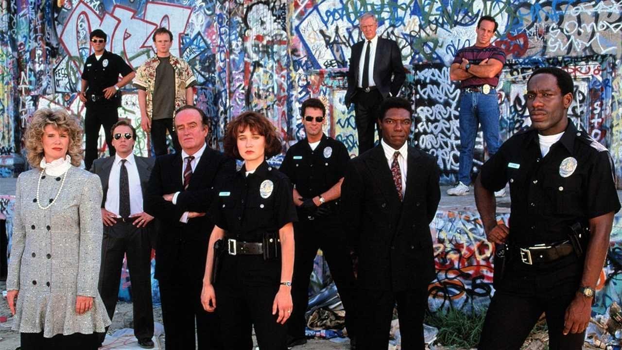 Cop Rock Background