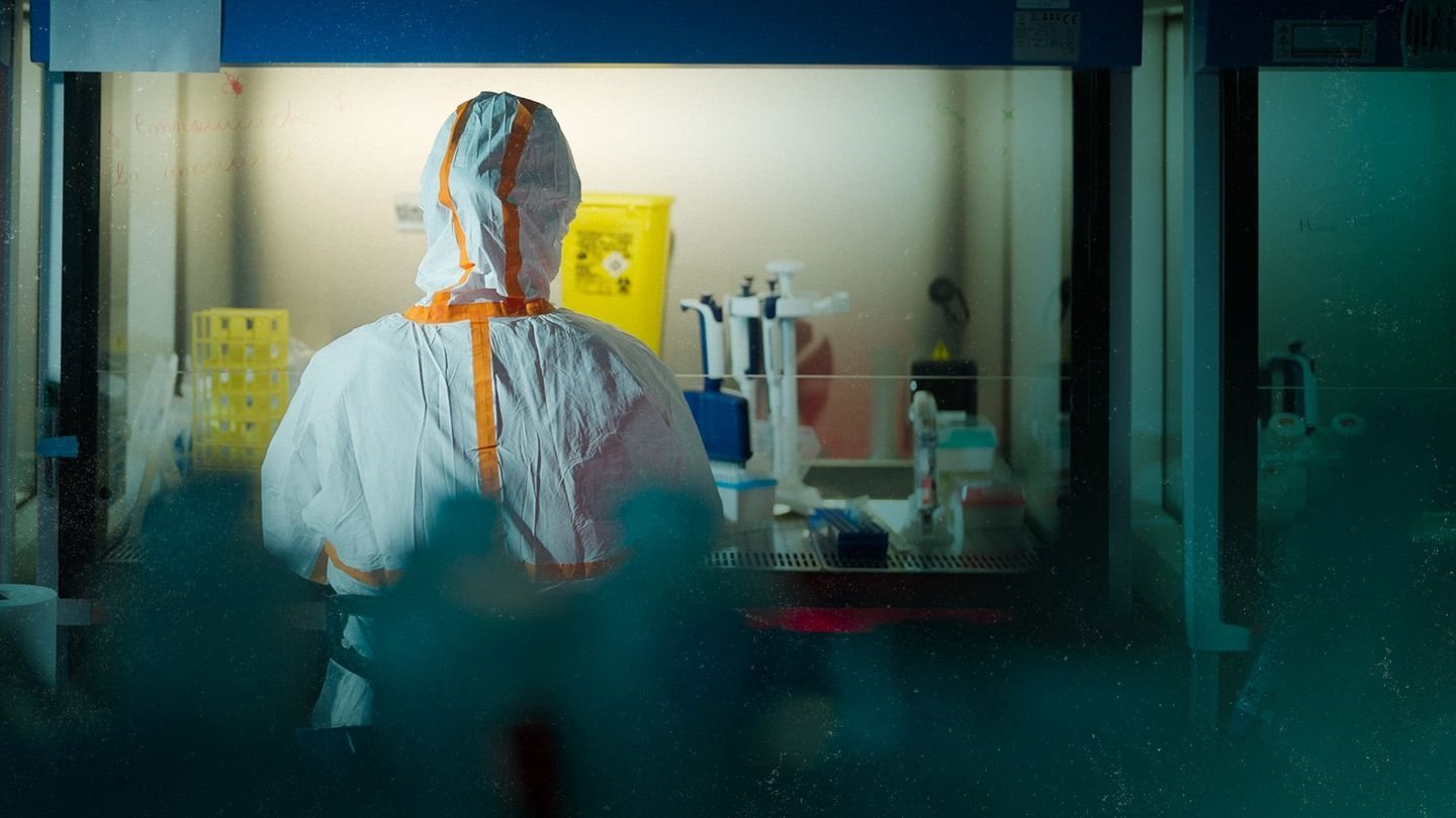 Covid, le secret des origines Background