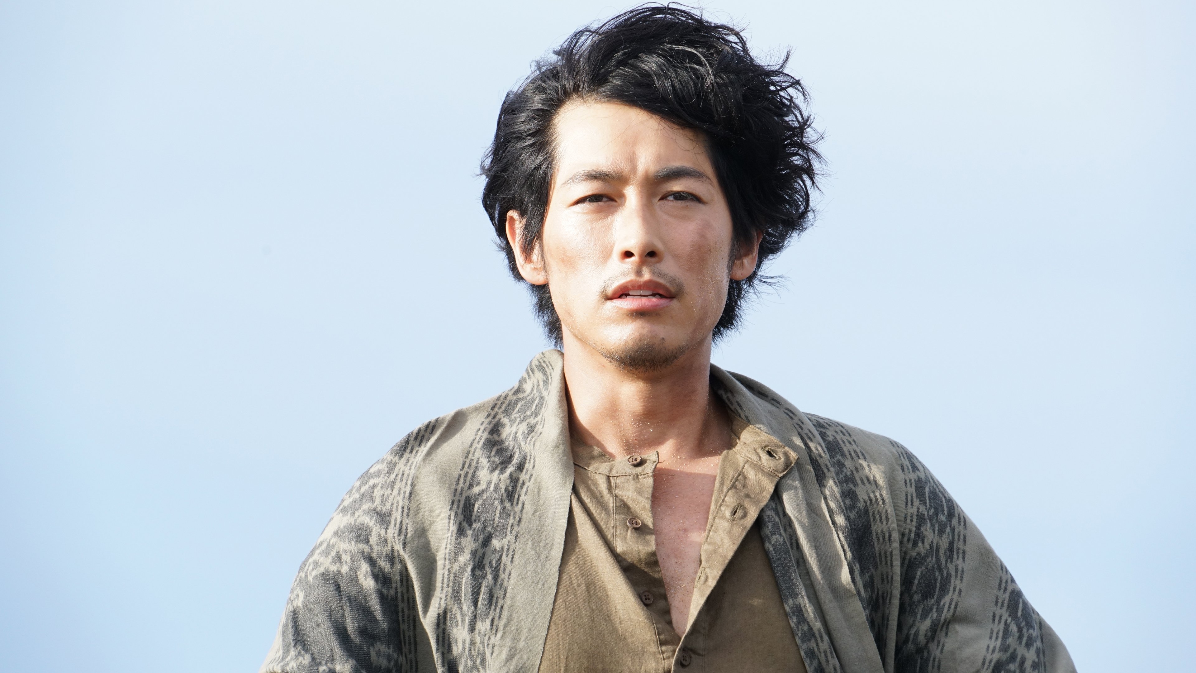 The Man from the Sea Background