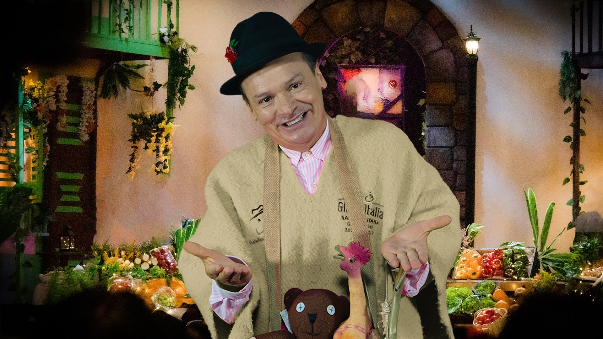 Don Jediondo Recargado Background