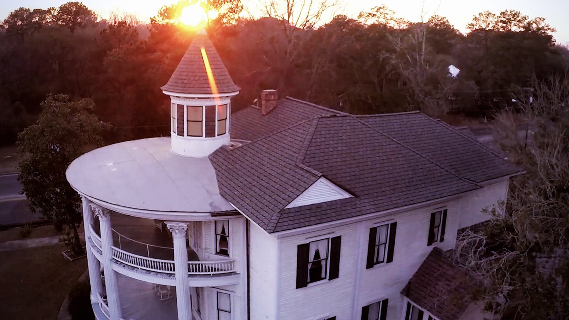 The Real Haunted Mansion Background