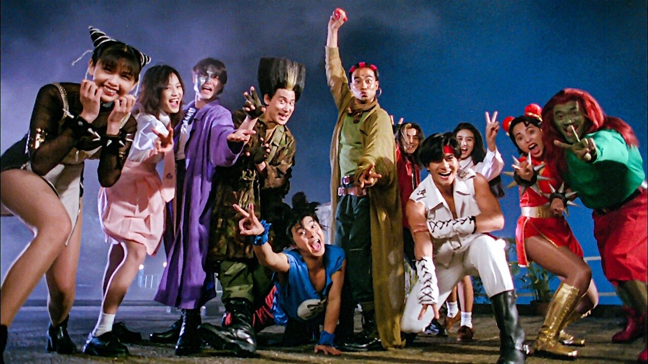 Future Cops Background