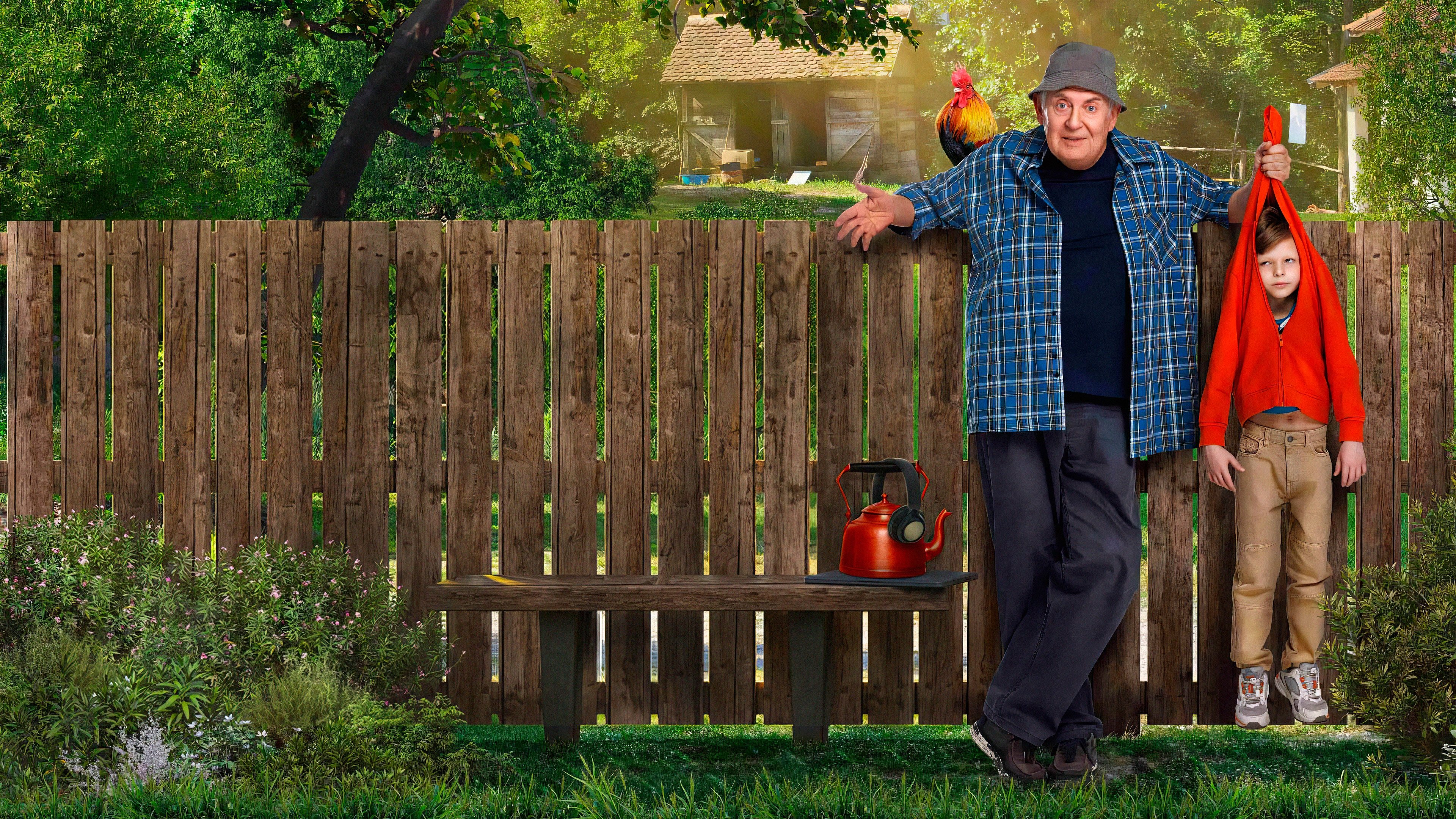 To Grandfather's Village Background