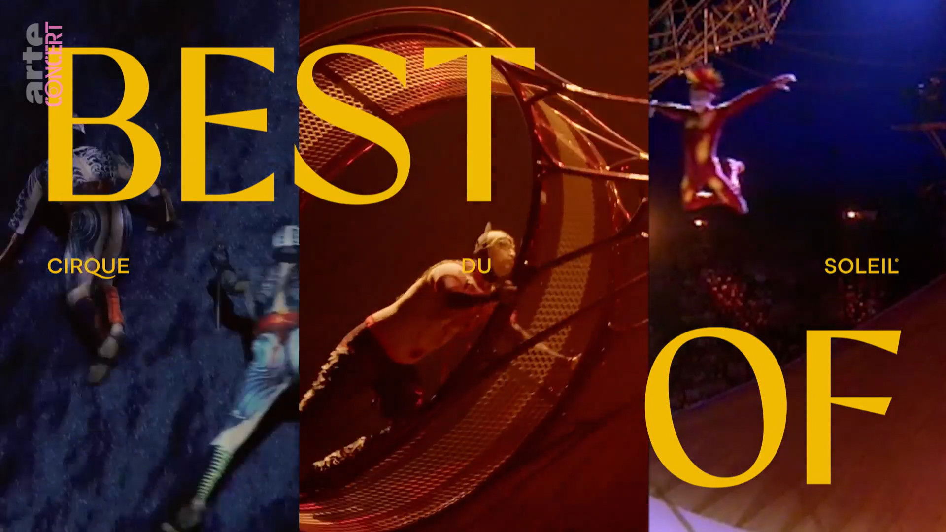 Cirque du Soleil: Best Of Background