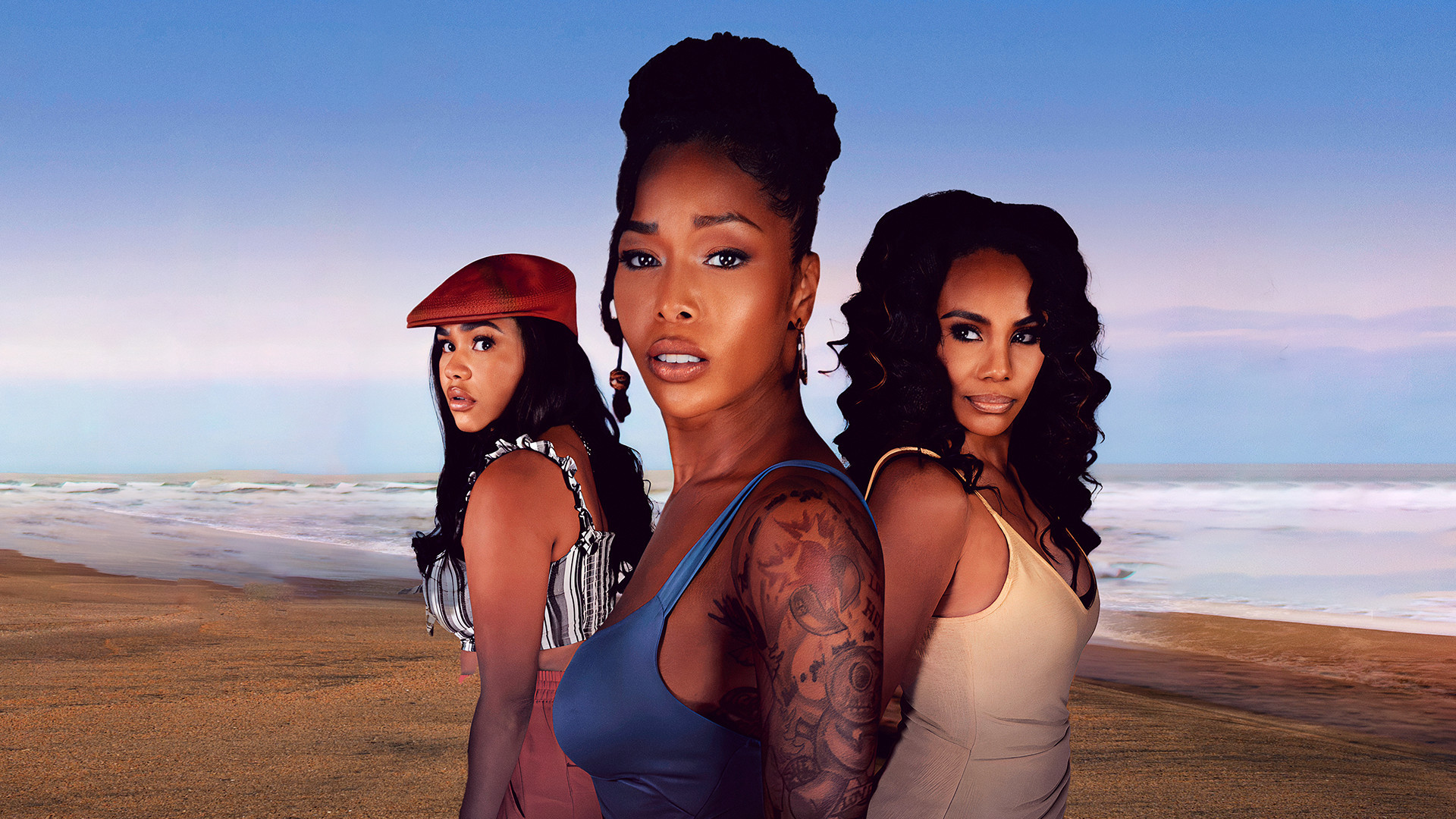 Girls Getaway Gone Wrong Background