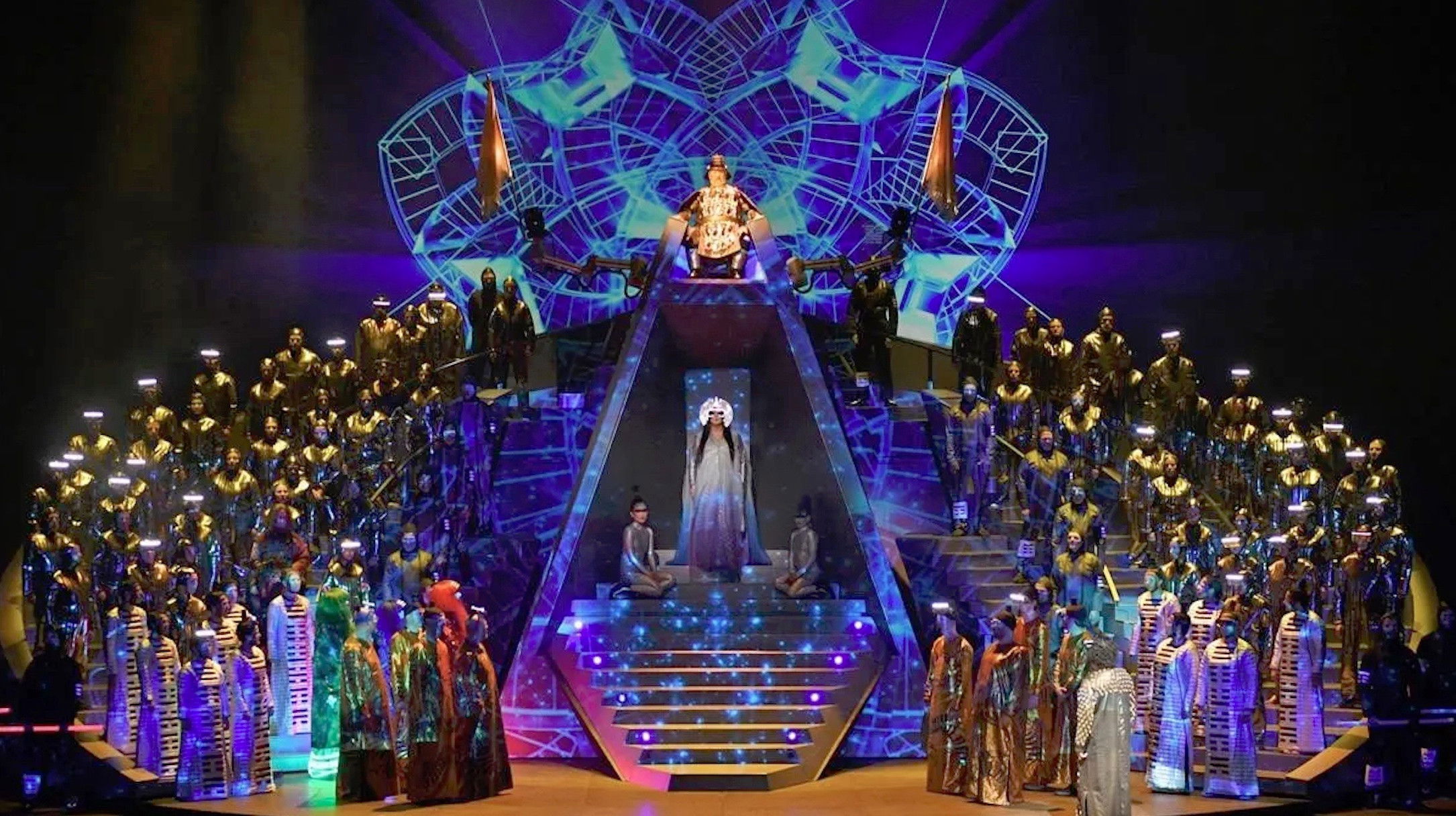 Turandot - Liceu Background