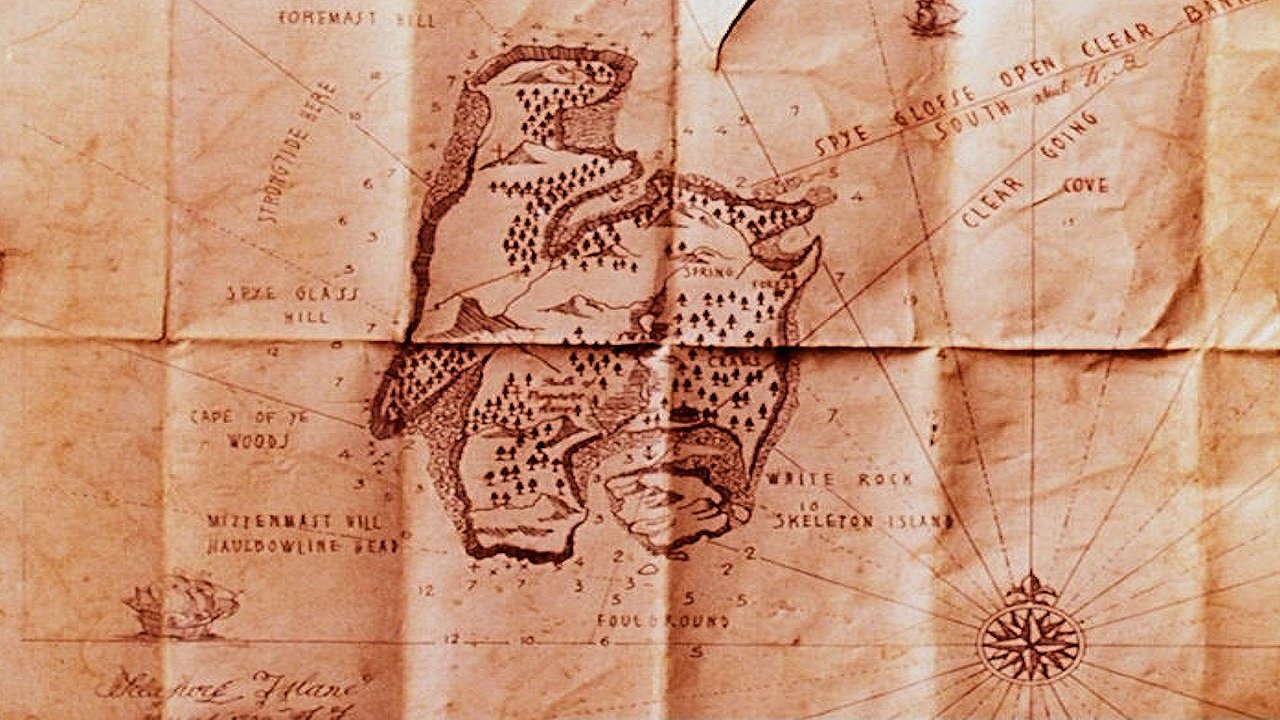 Die Schatzinsel Background