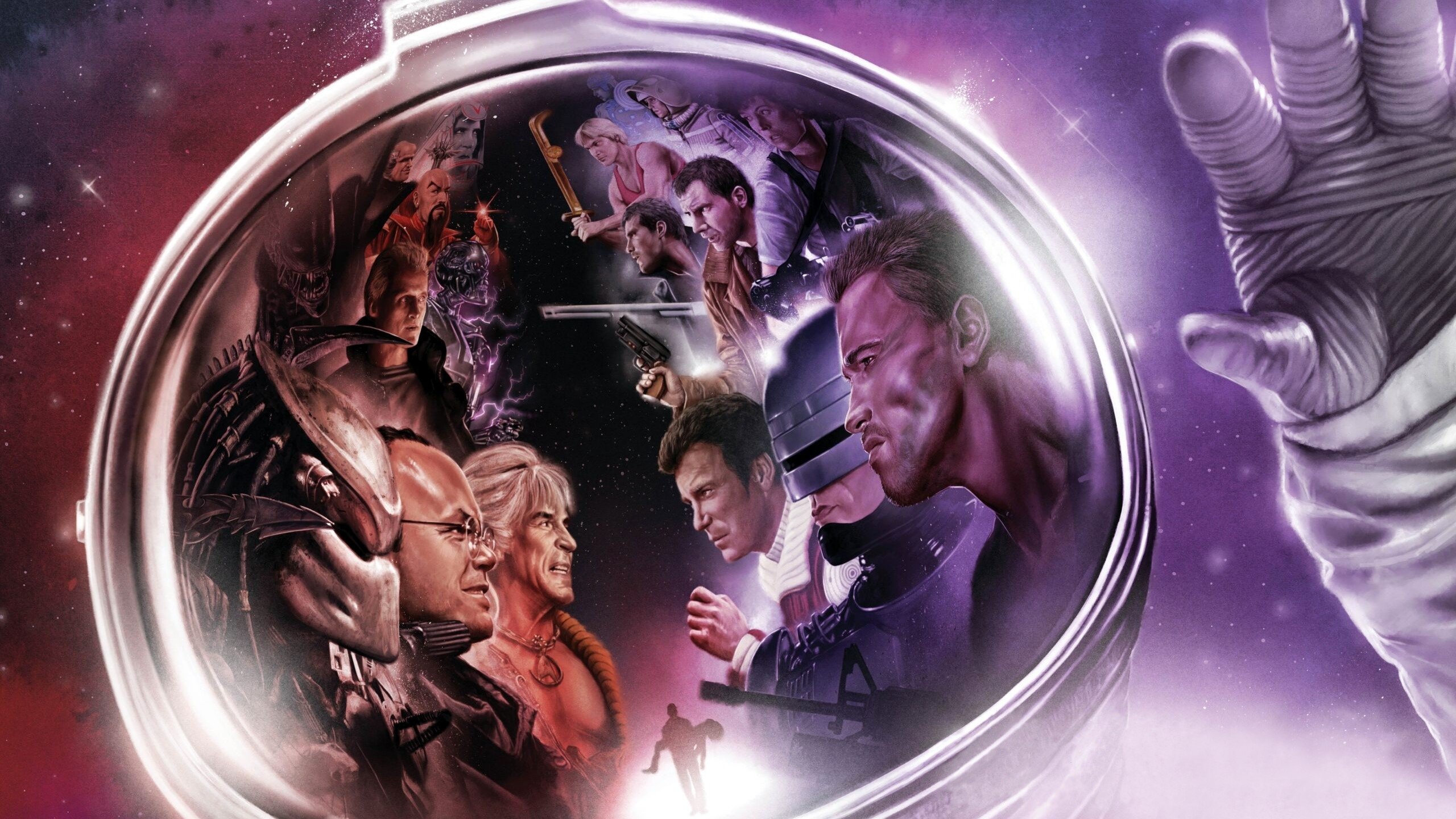 In Search of Tomorrow Background