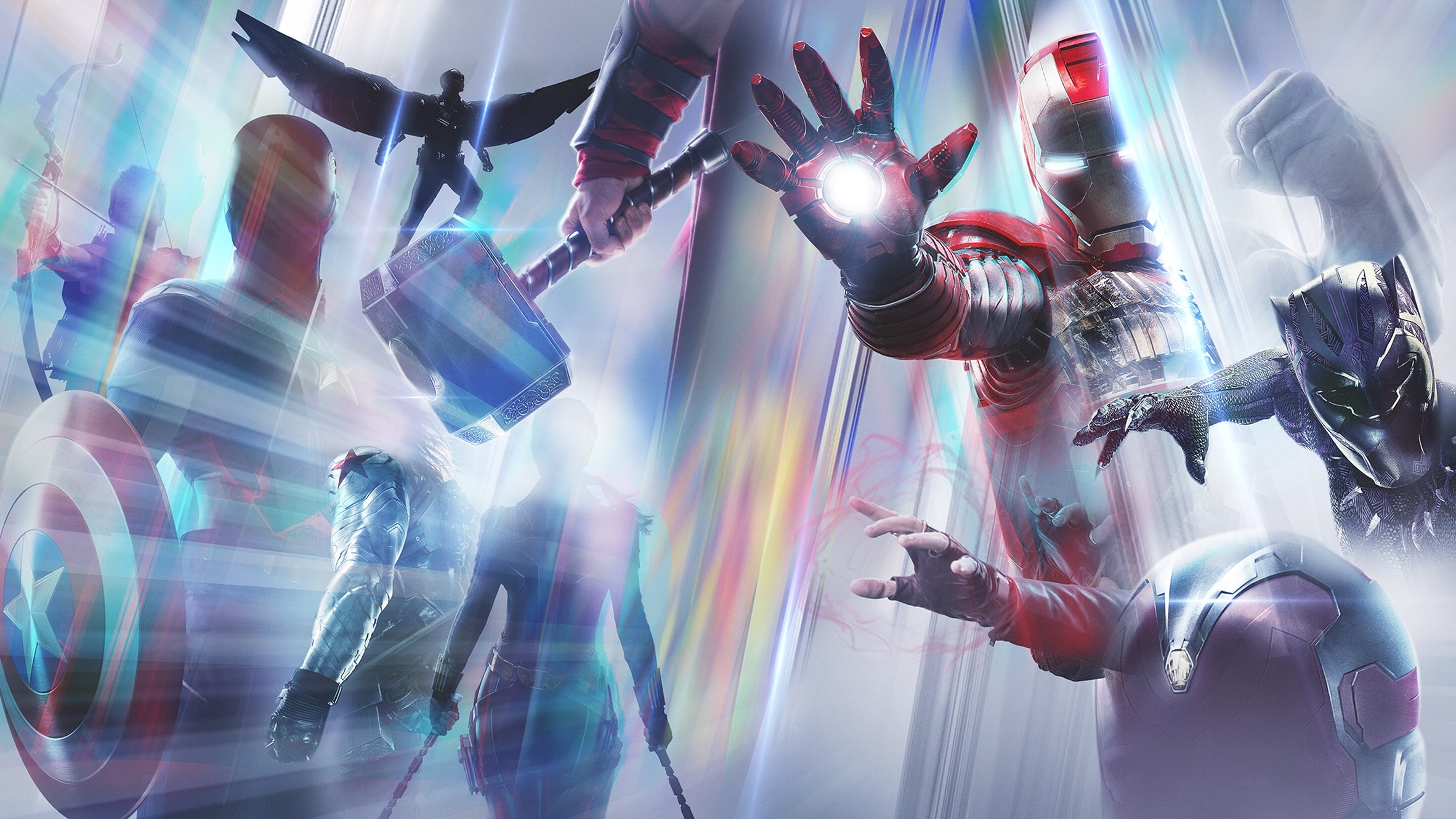 Marvel Studios Legends Background