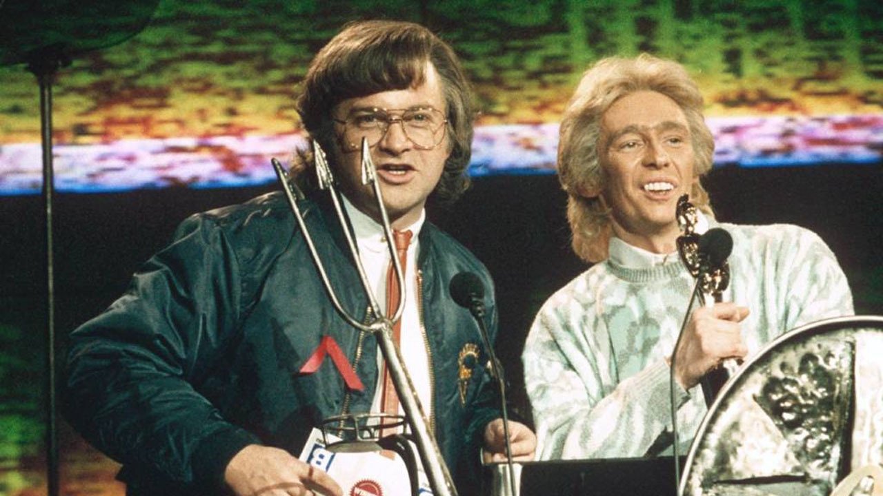 Harry Enfield's Television Programme Background