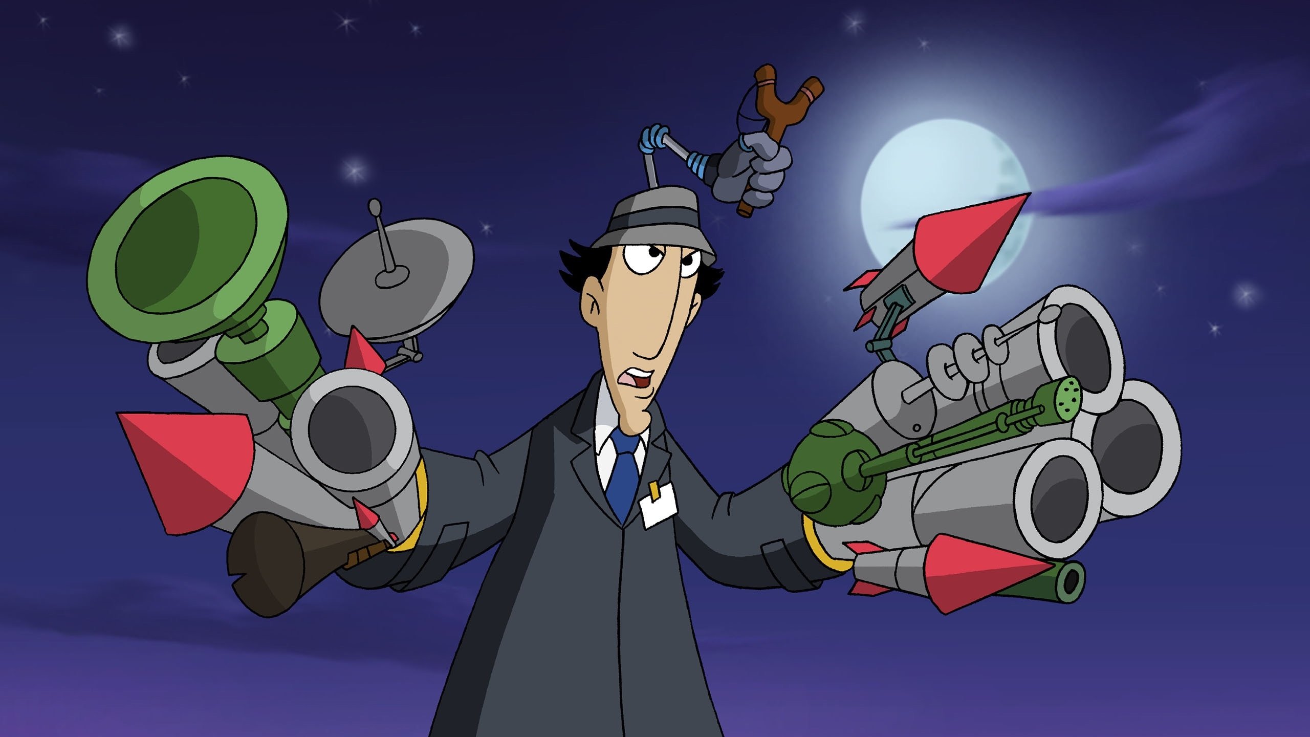 Inspector Gadget's Last Case Background