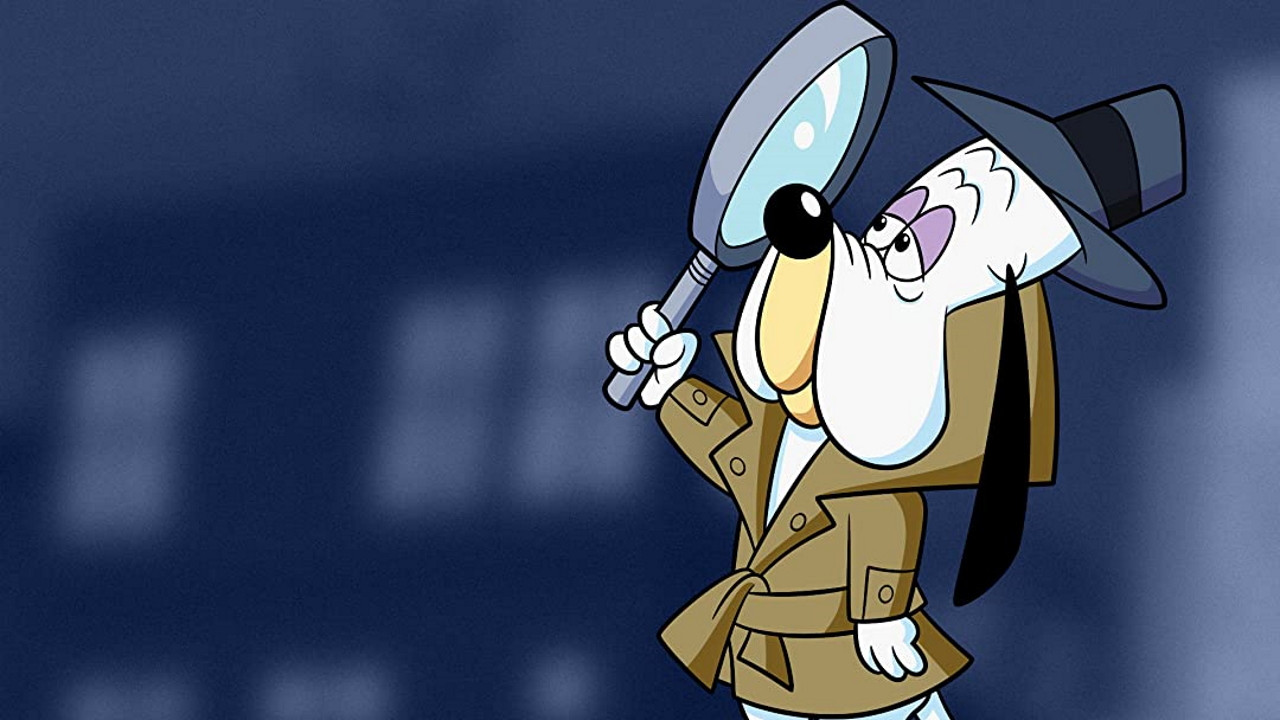 Droopy, Master Detective Background