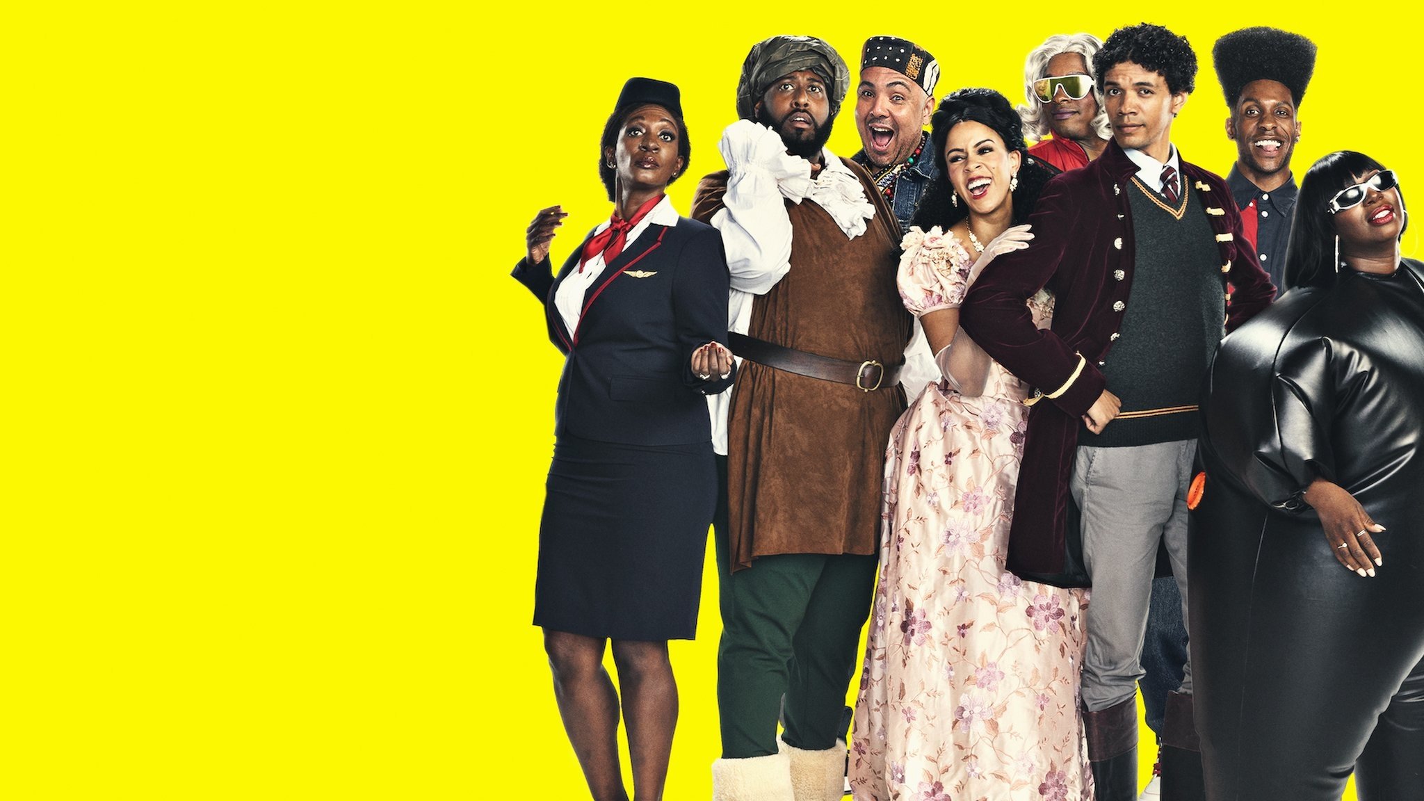 Astronomy Club: The Sketch Show Background