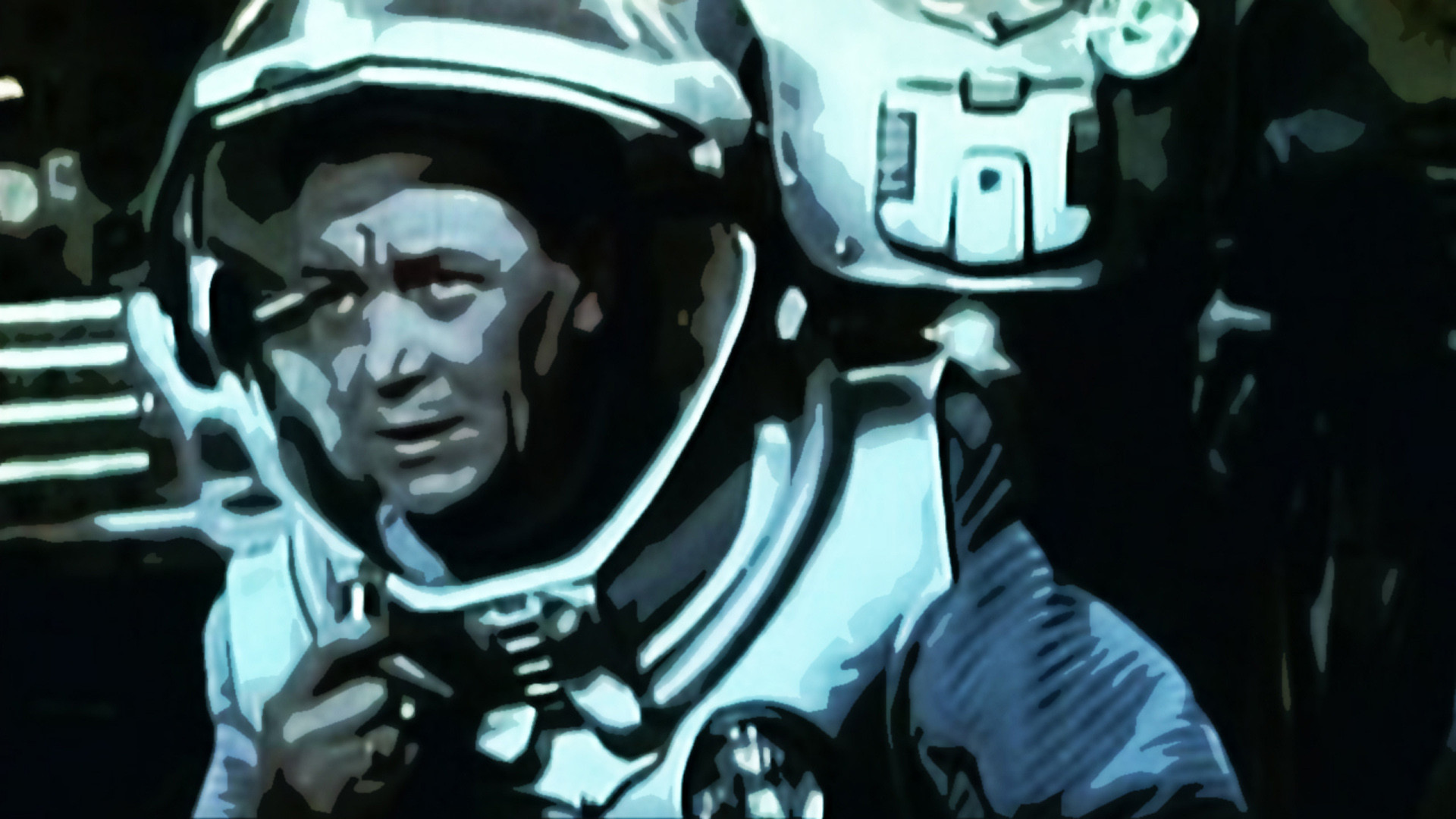 Voyage to the Prehistoric Planet Background