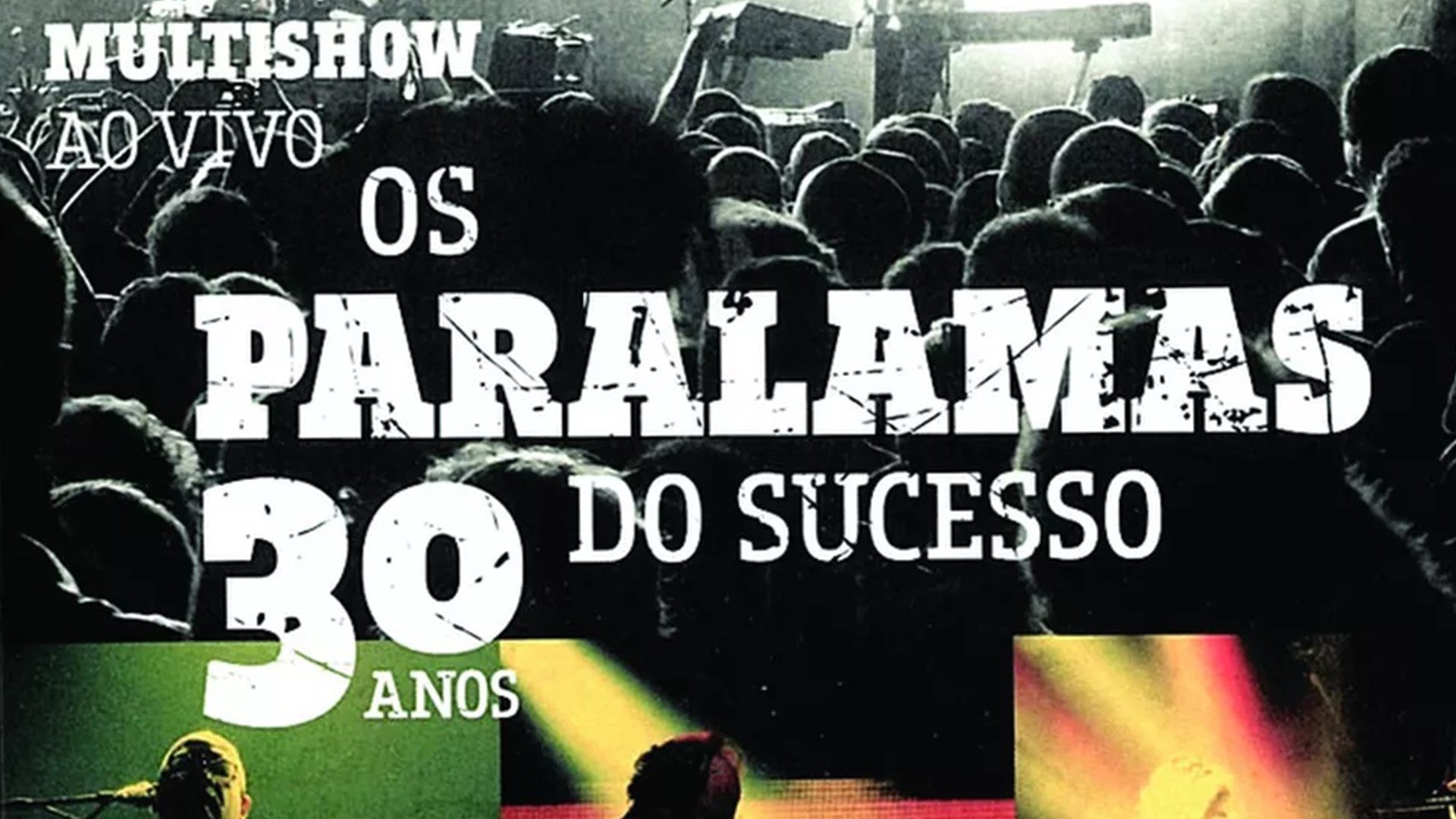 Os Paralamas do Sucesso - 30 Anos Multishow ao Vivo Background