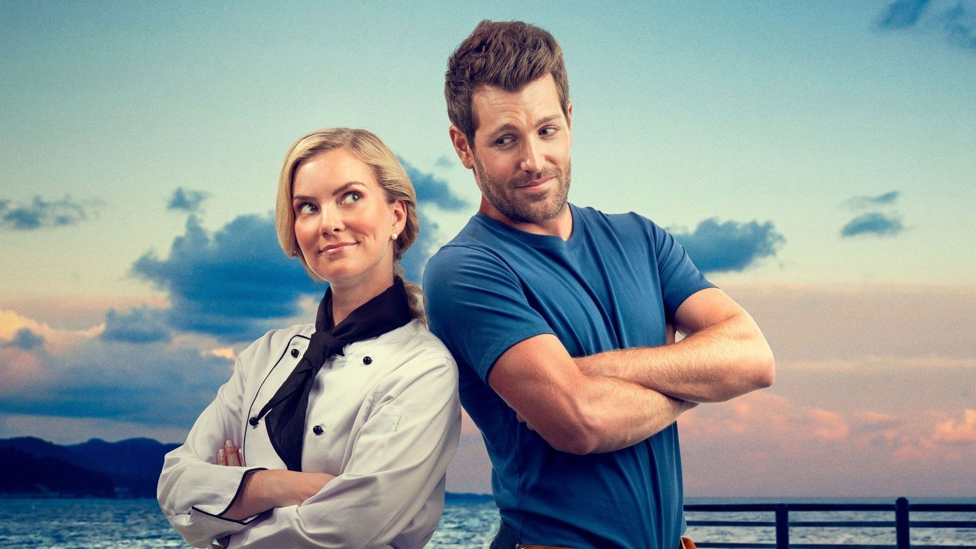 Romance on the Menu Background