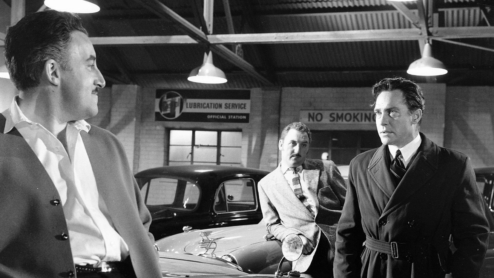 Never Let Go Background