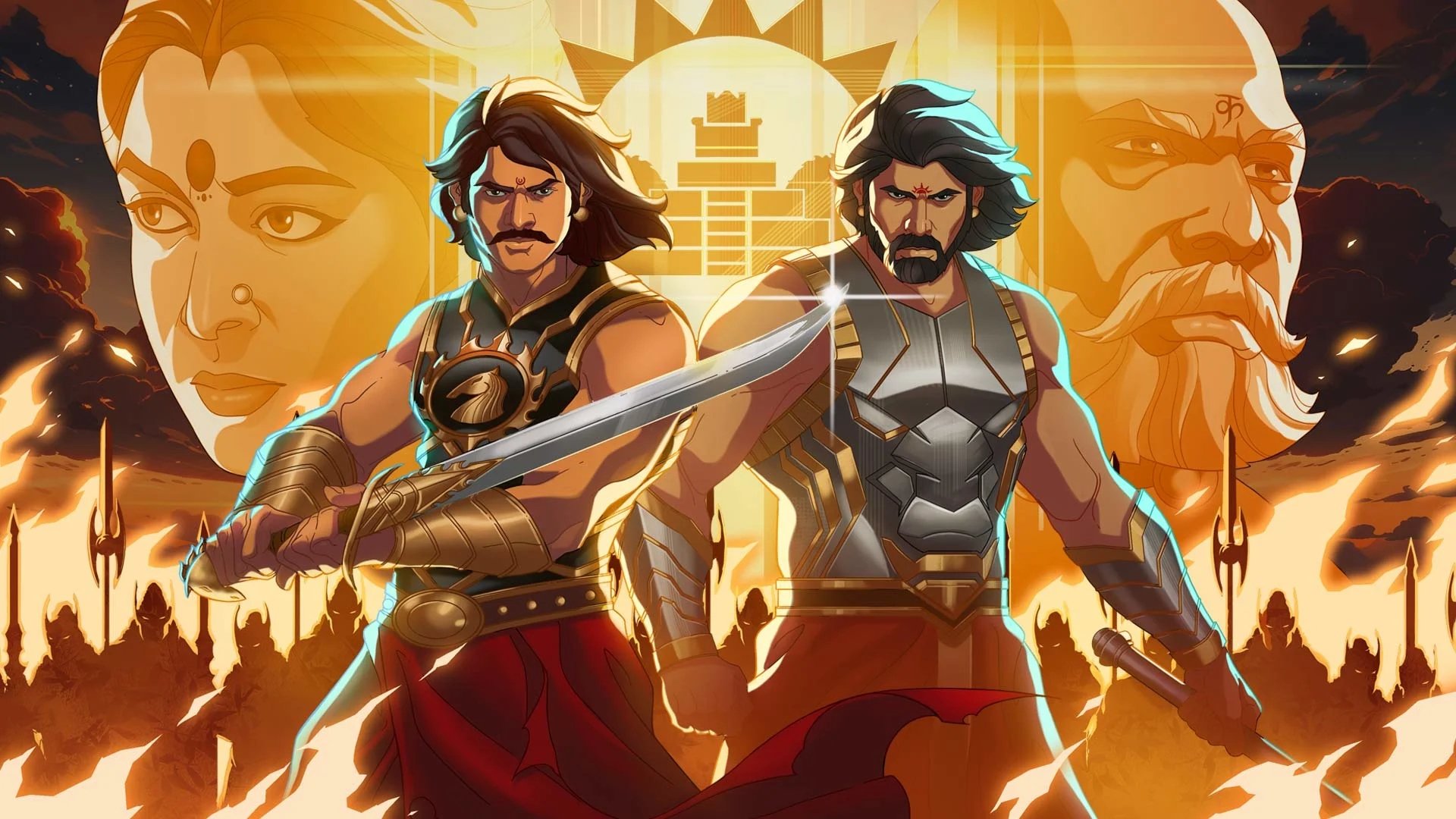 Baahubali: Crown of Blood Background