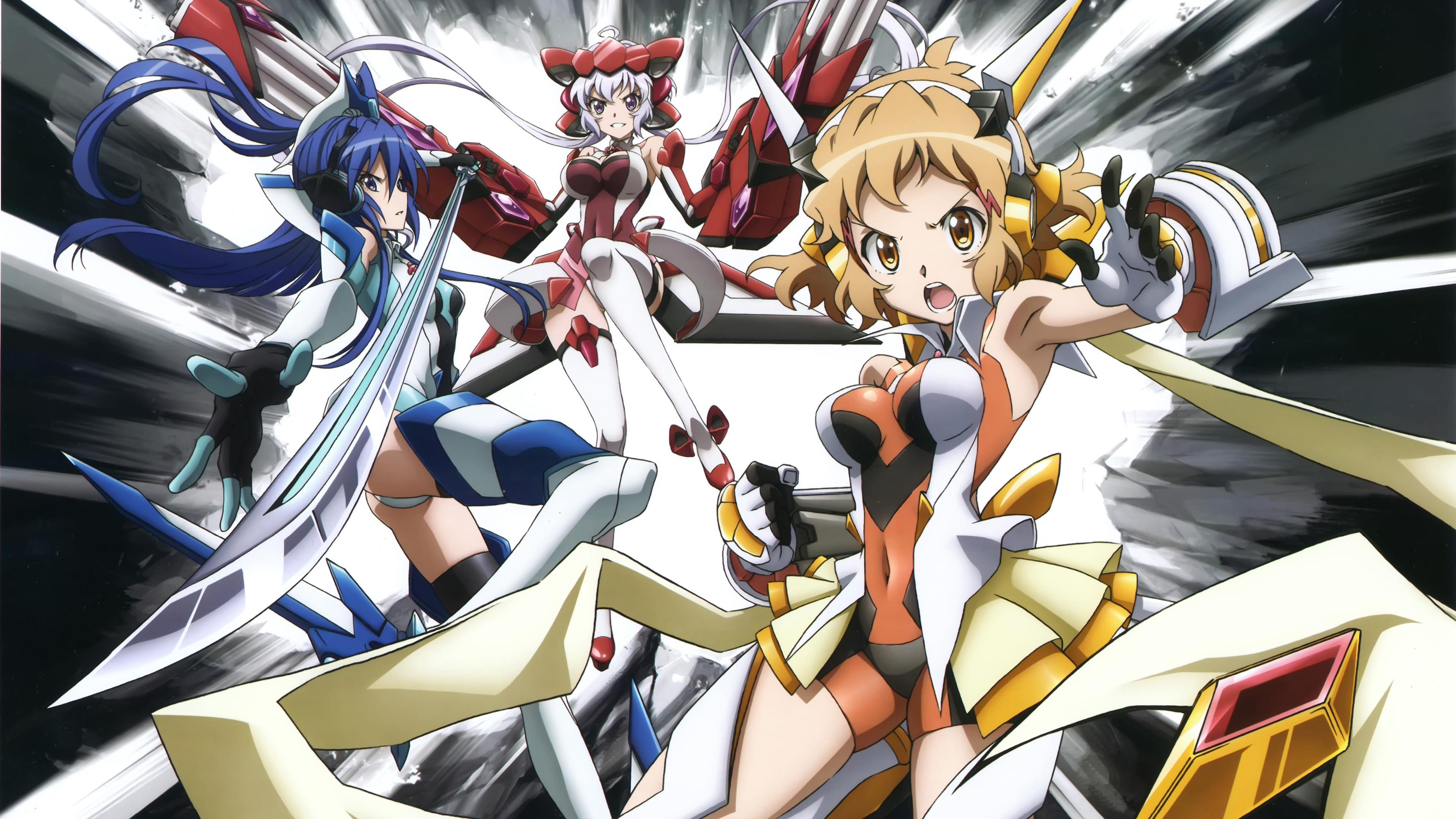 Superb Song of the Valkyries: Symphogear Background