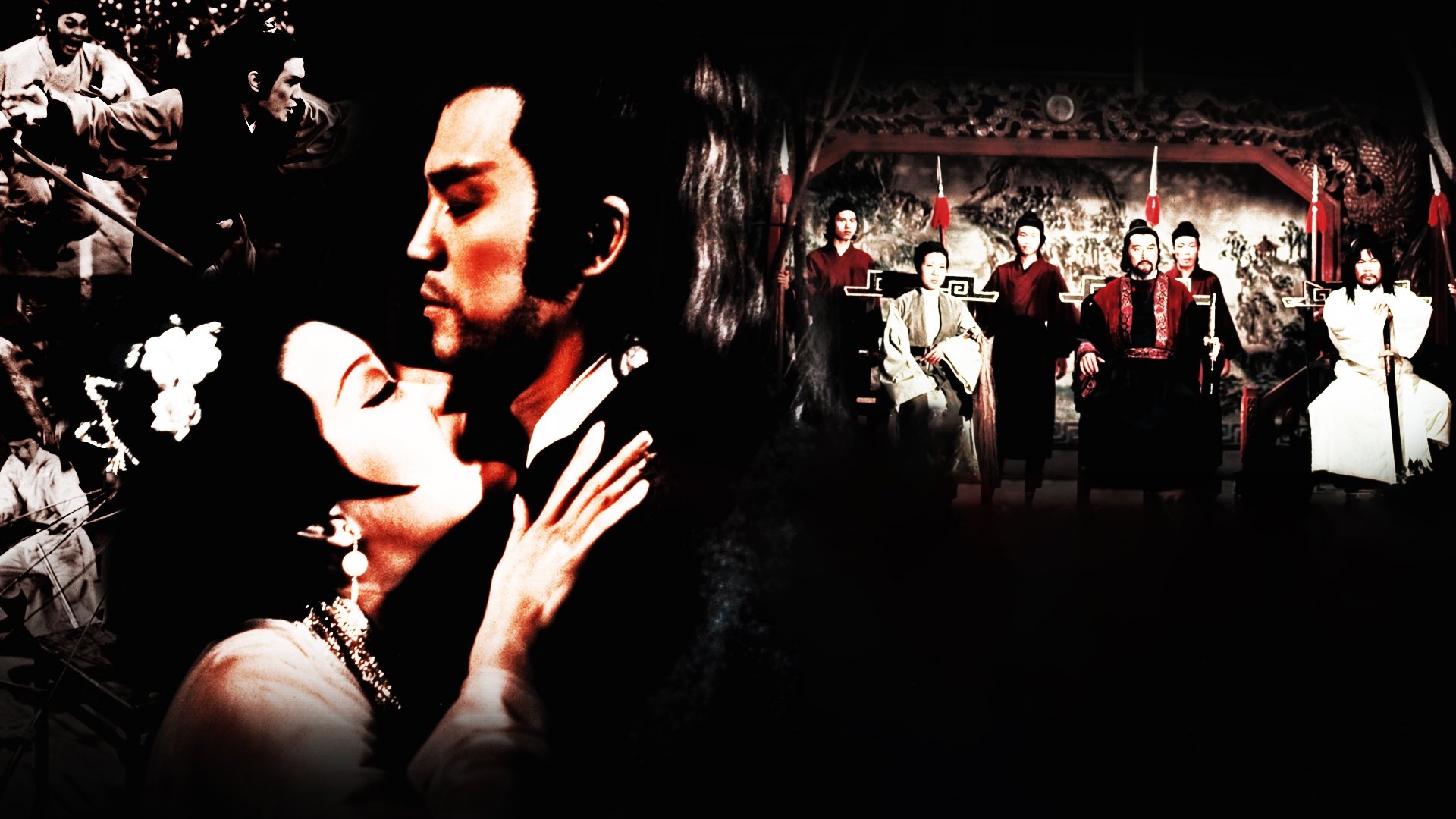 Pursuit of Vengeance Background