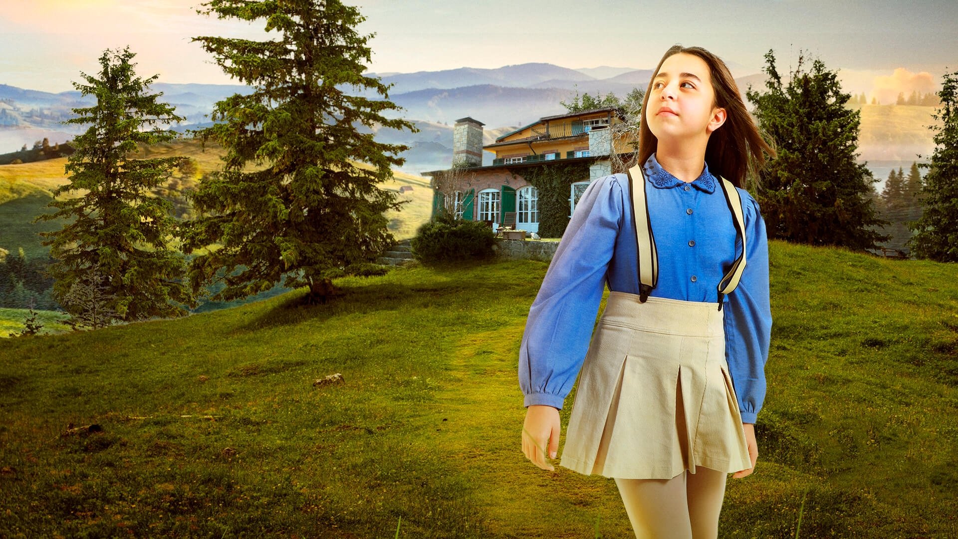 Yeşil Vadi'nin Kızı Background