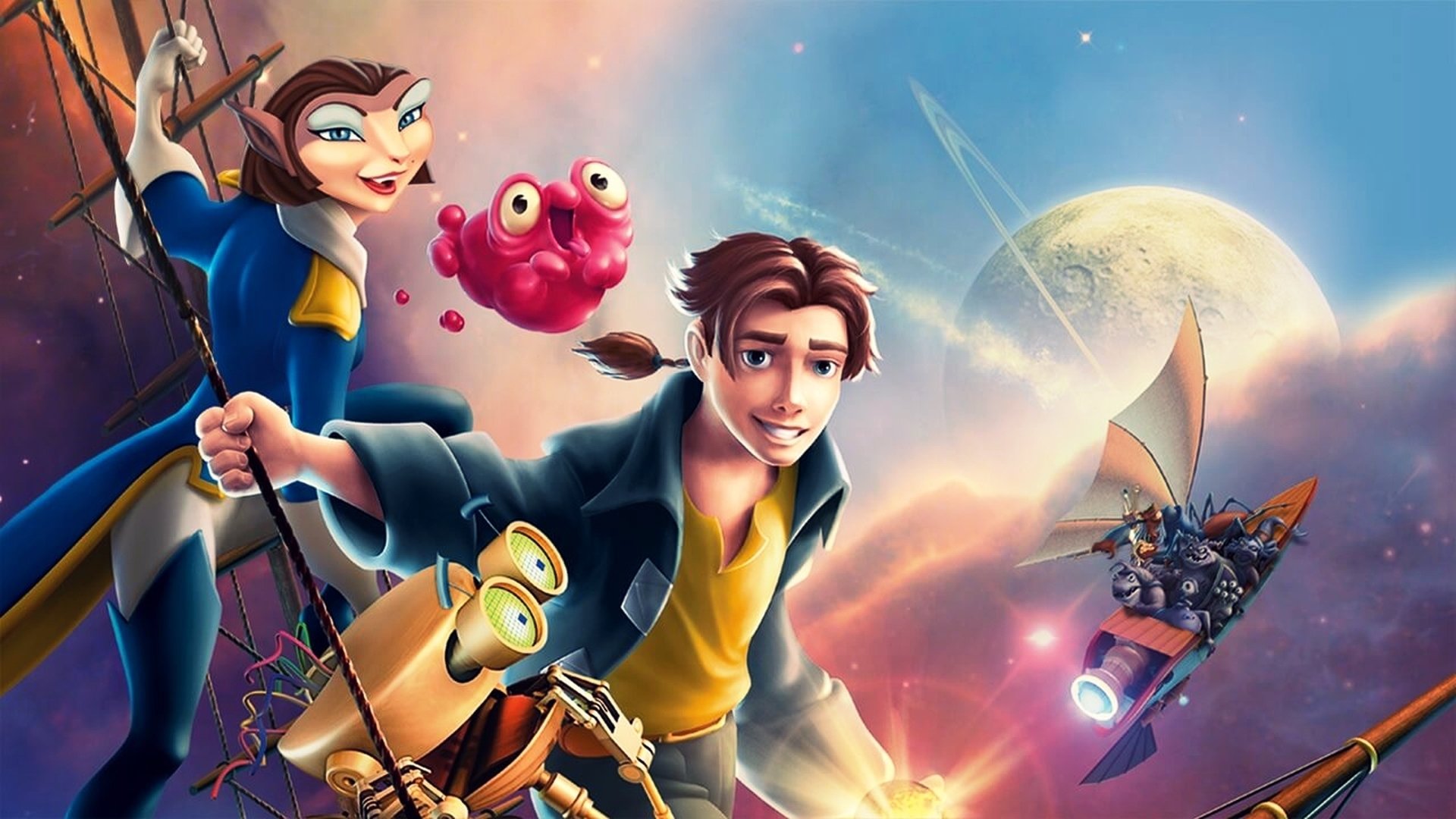 Treasure Planet Background