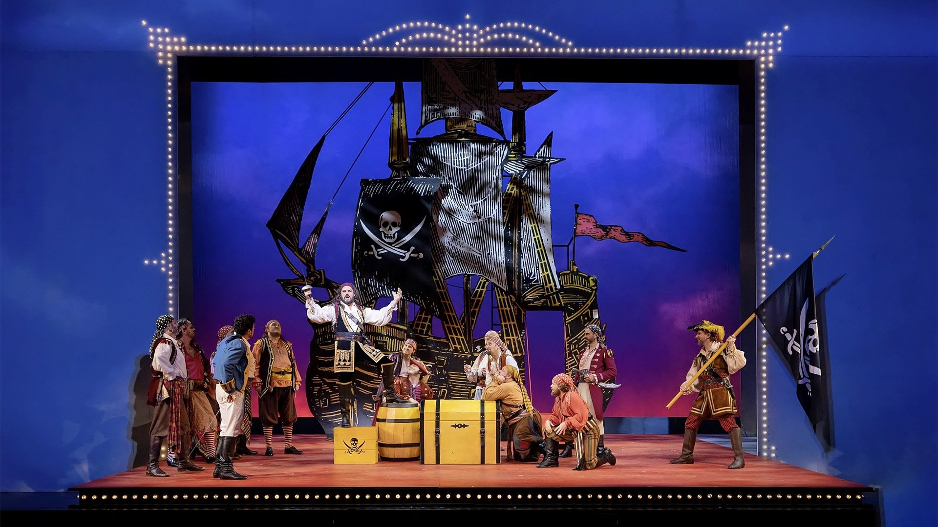 The Pirates of Penzance Background