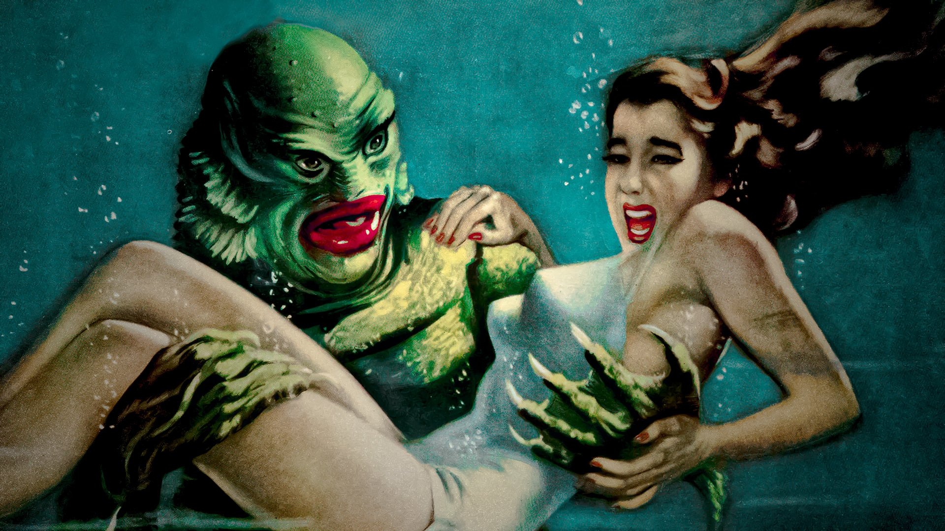 Creature from the Black Lagoon Background
