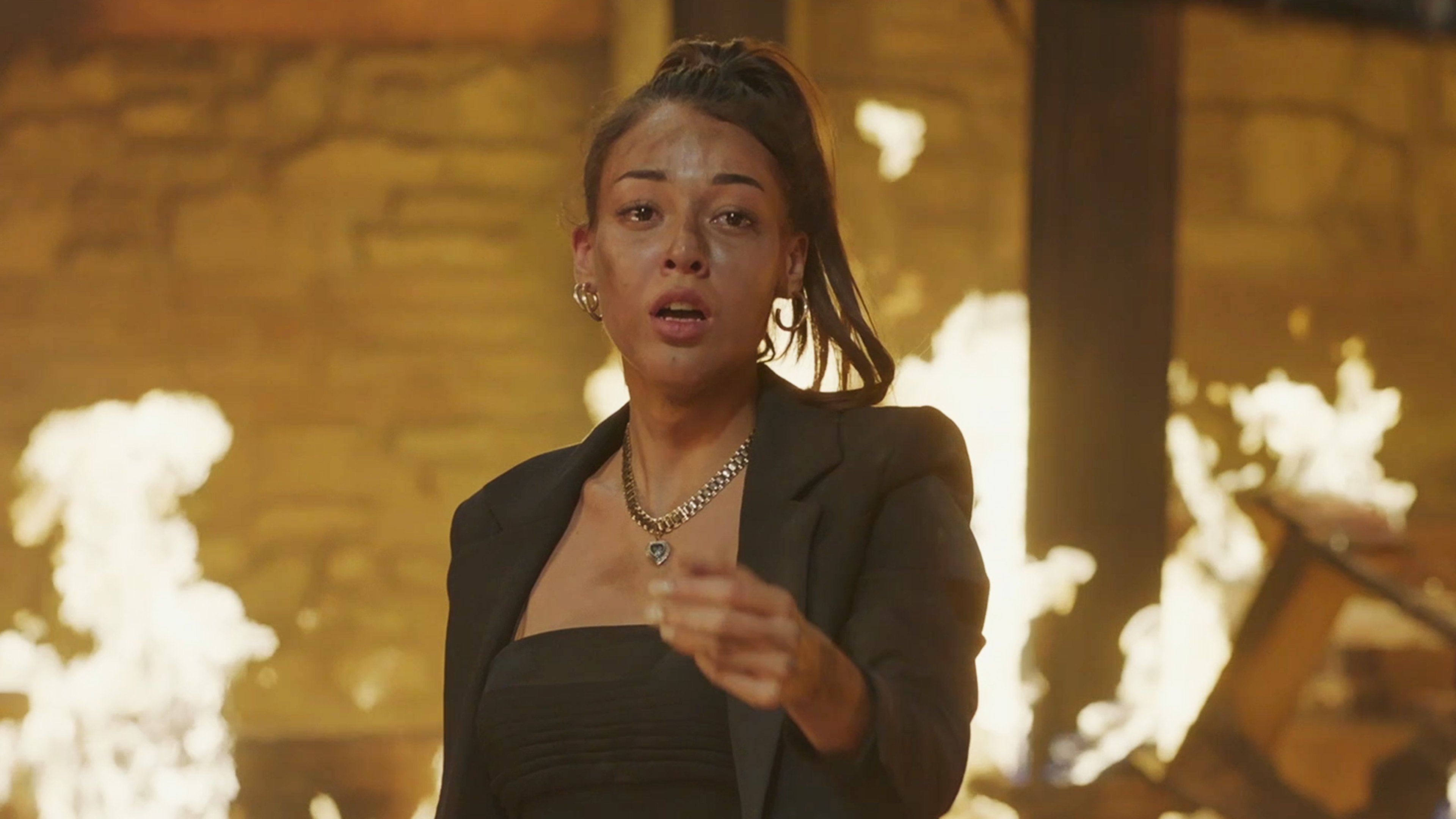 Flames of Fate Background