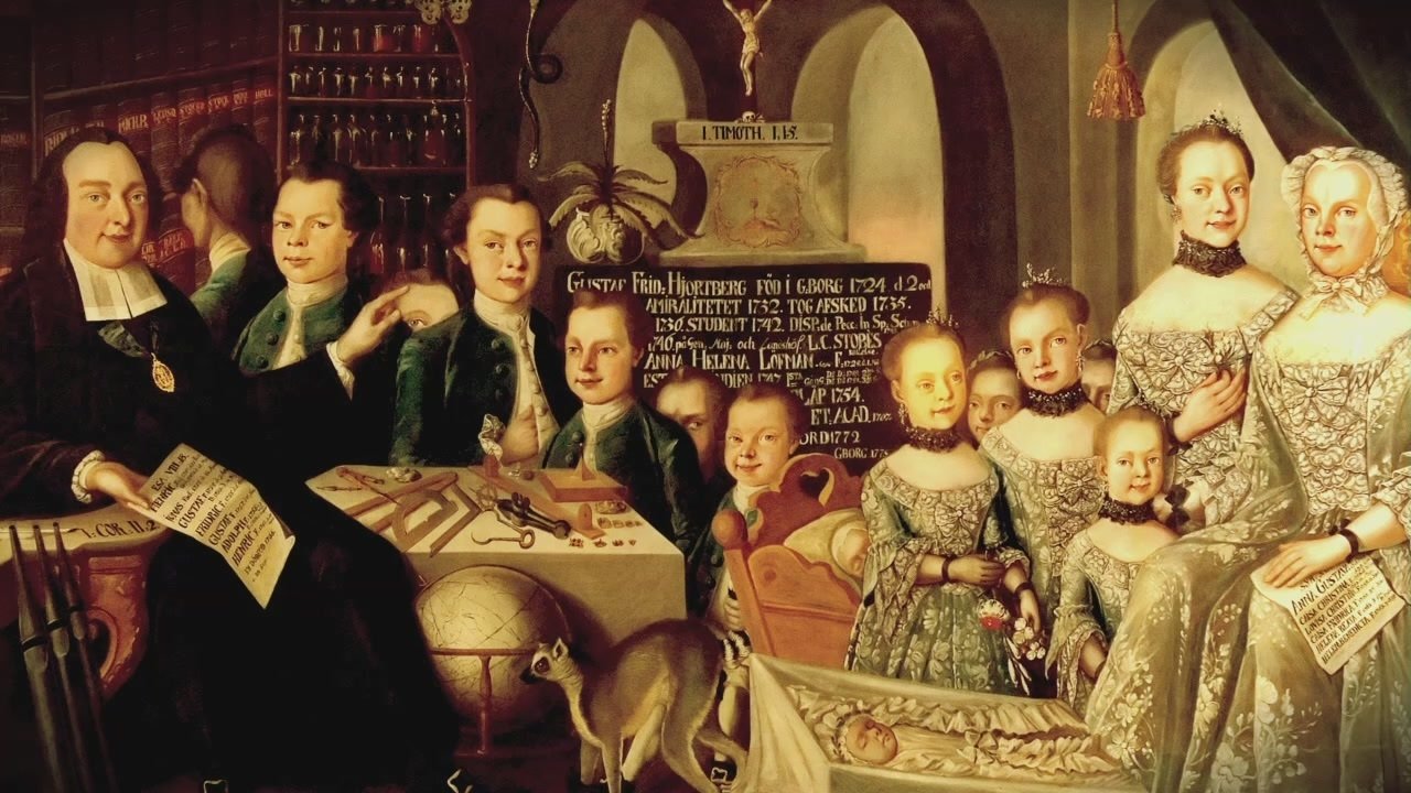 Those Half Hidden Background