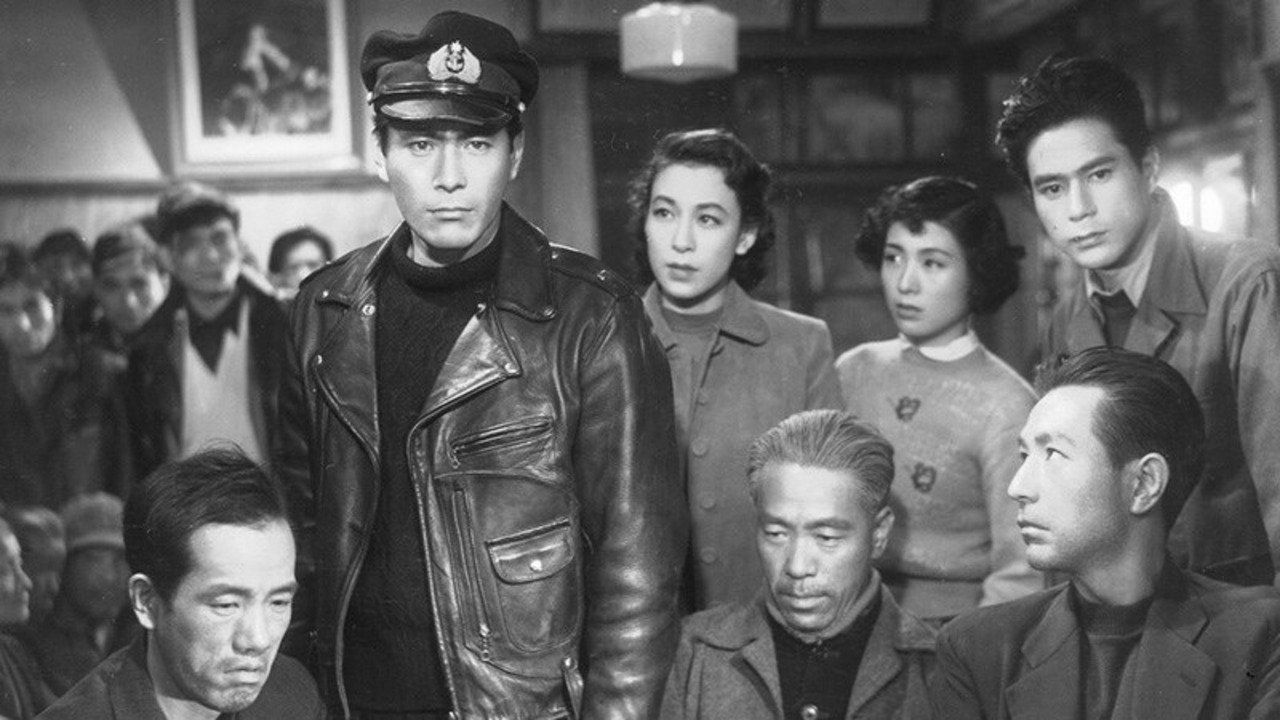 The Man Who Came to Port Background