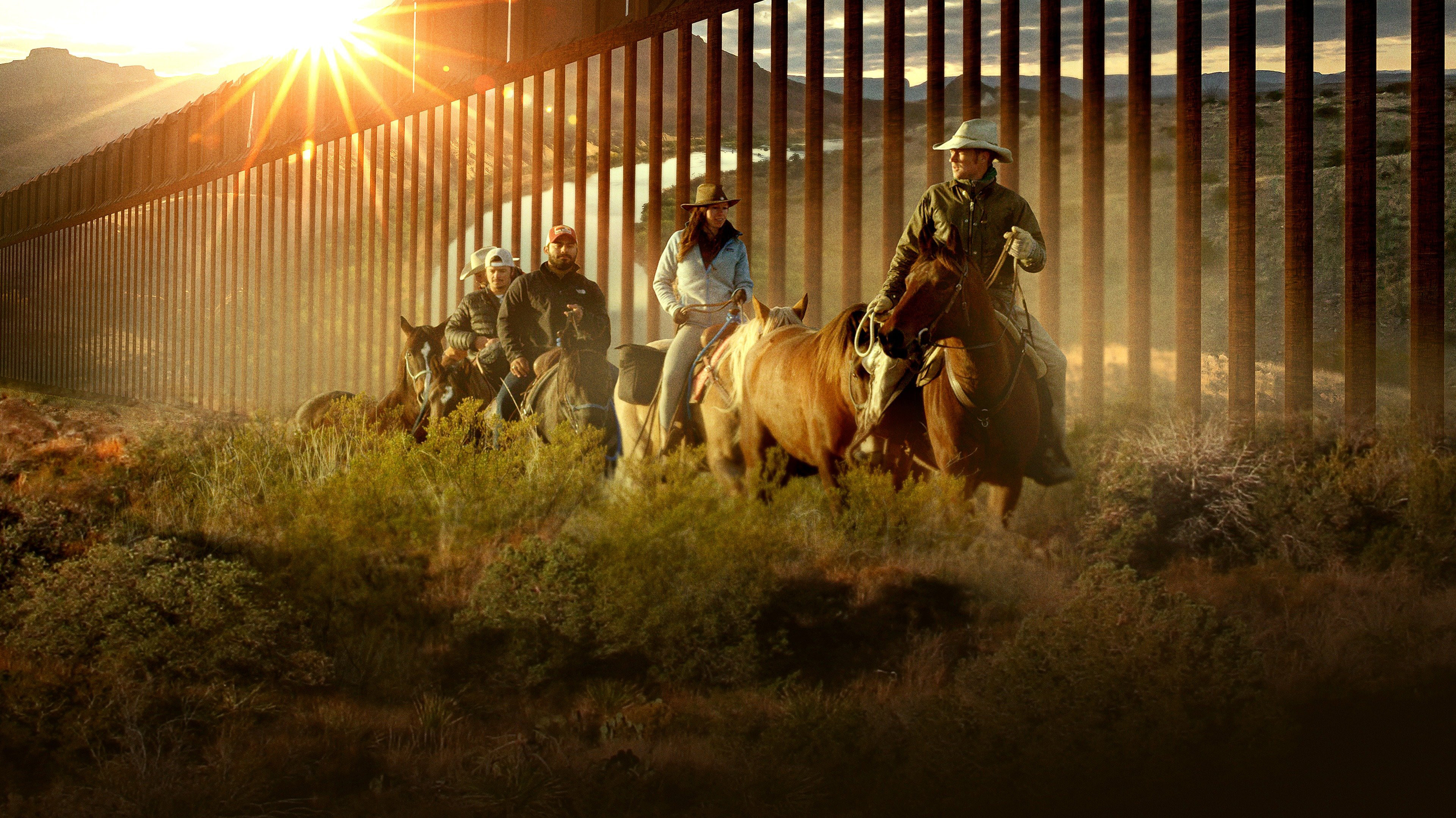 The River and the Wall Background