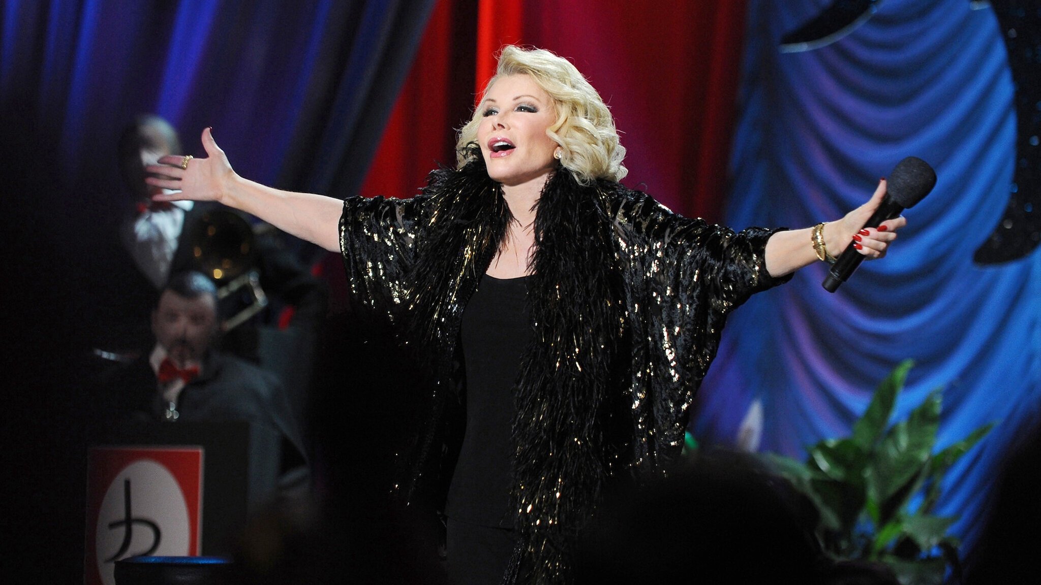 Joan Rivers: Don't Start with Me Background