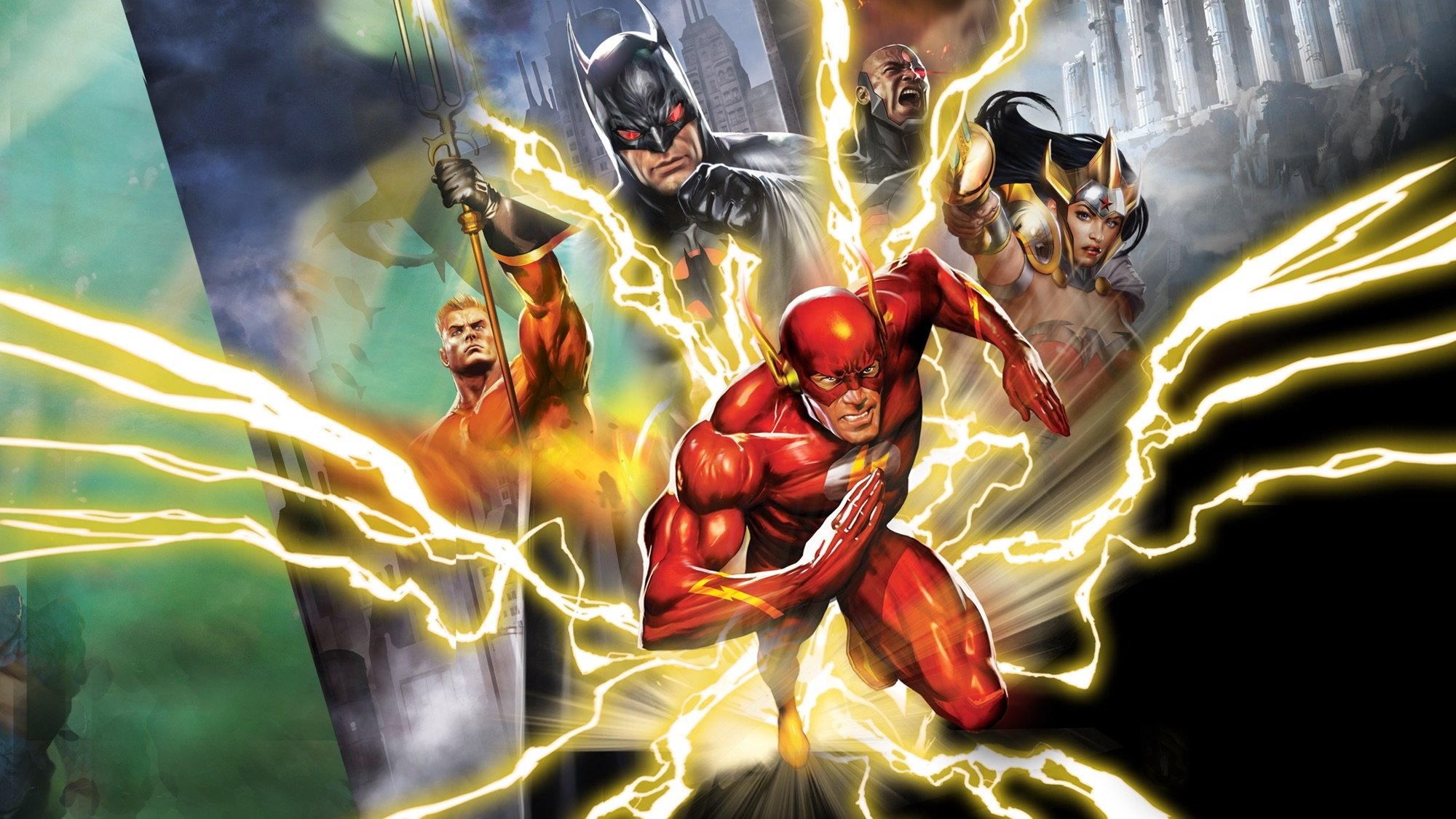 Justice League: The Flashpoint Paradox Background