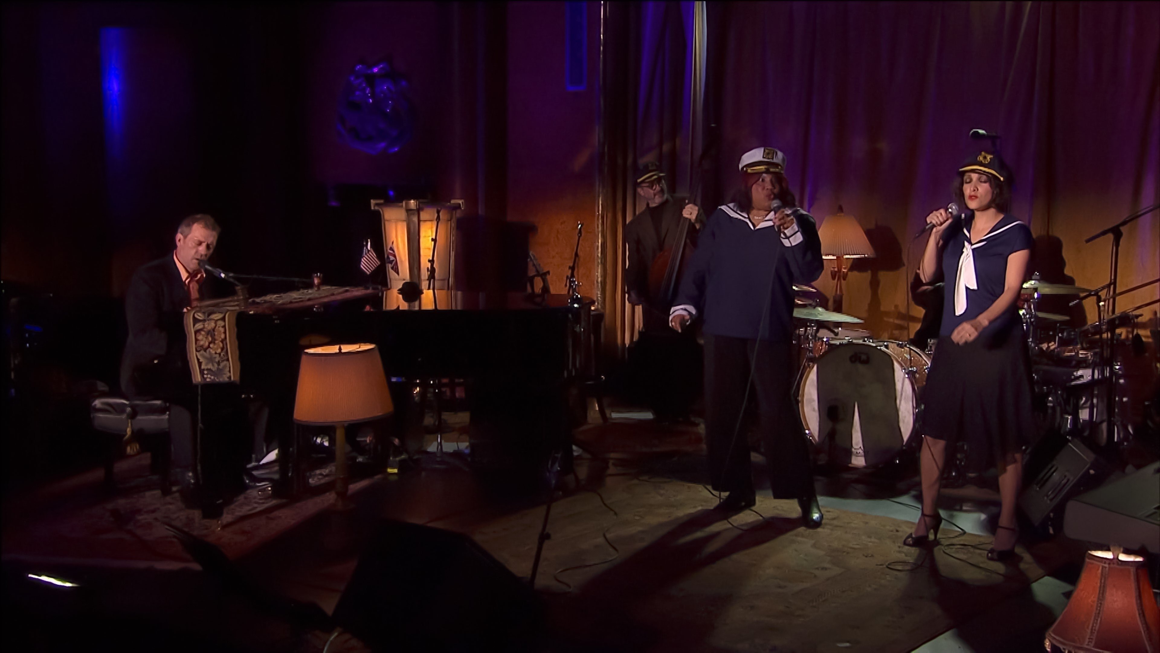 Hugh Laurie: Live on the Queen Mary Background
