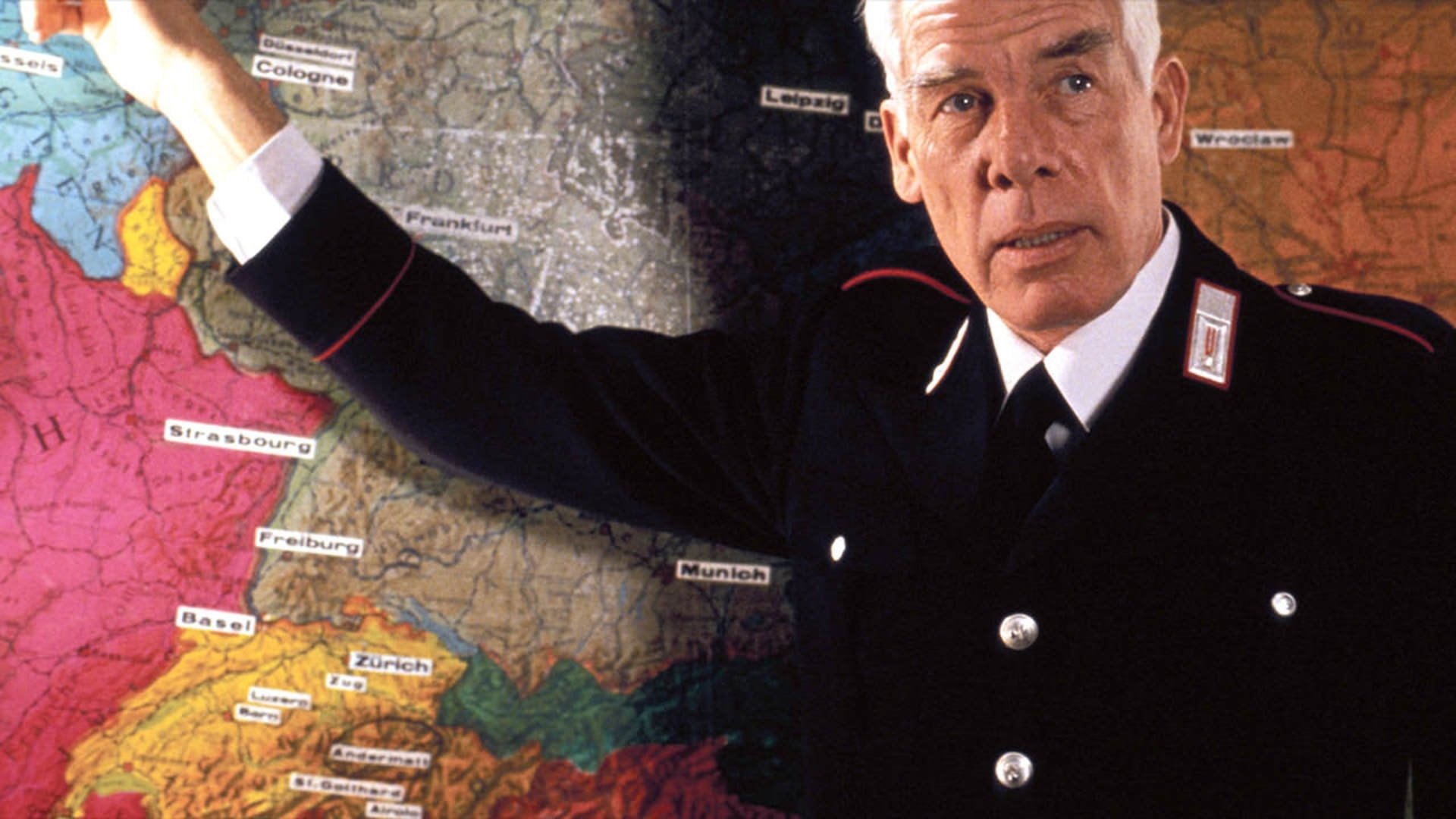 Avalanche Express Background