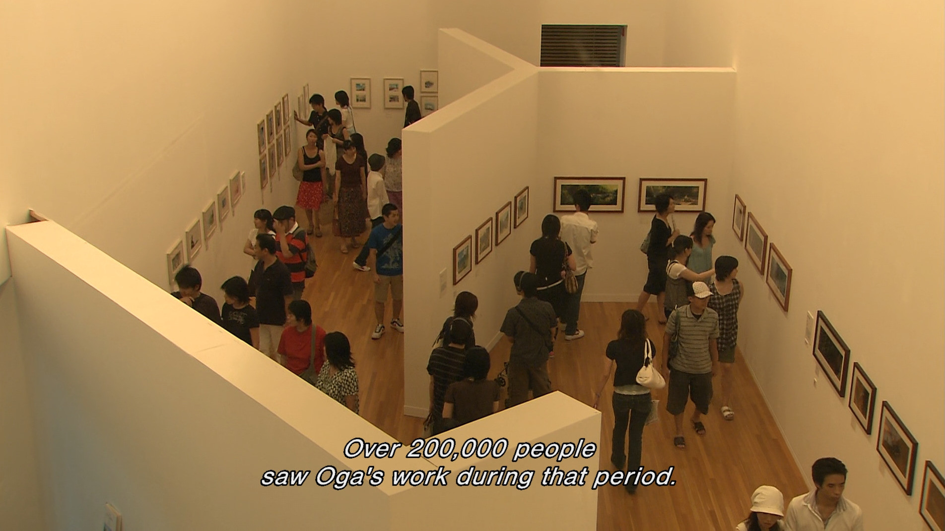 A Ghibli Artisan - Kazuo Oga Exhibition - The One Who Drew Totoro's Forest Background