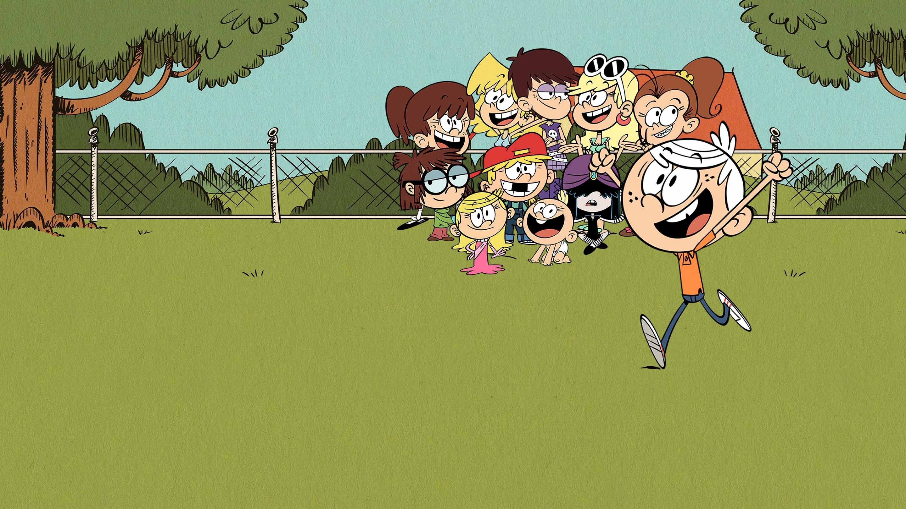 The Loud House Background