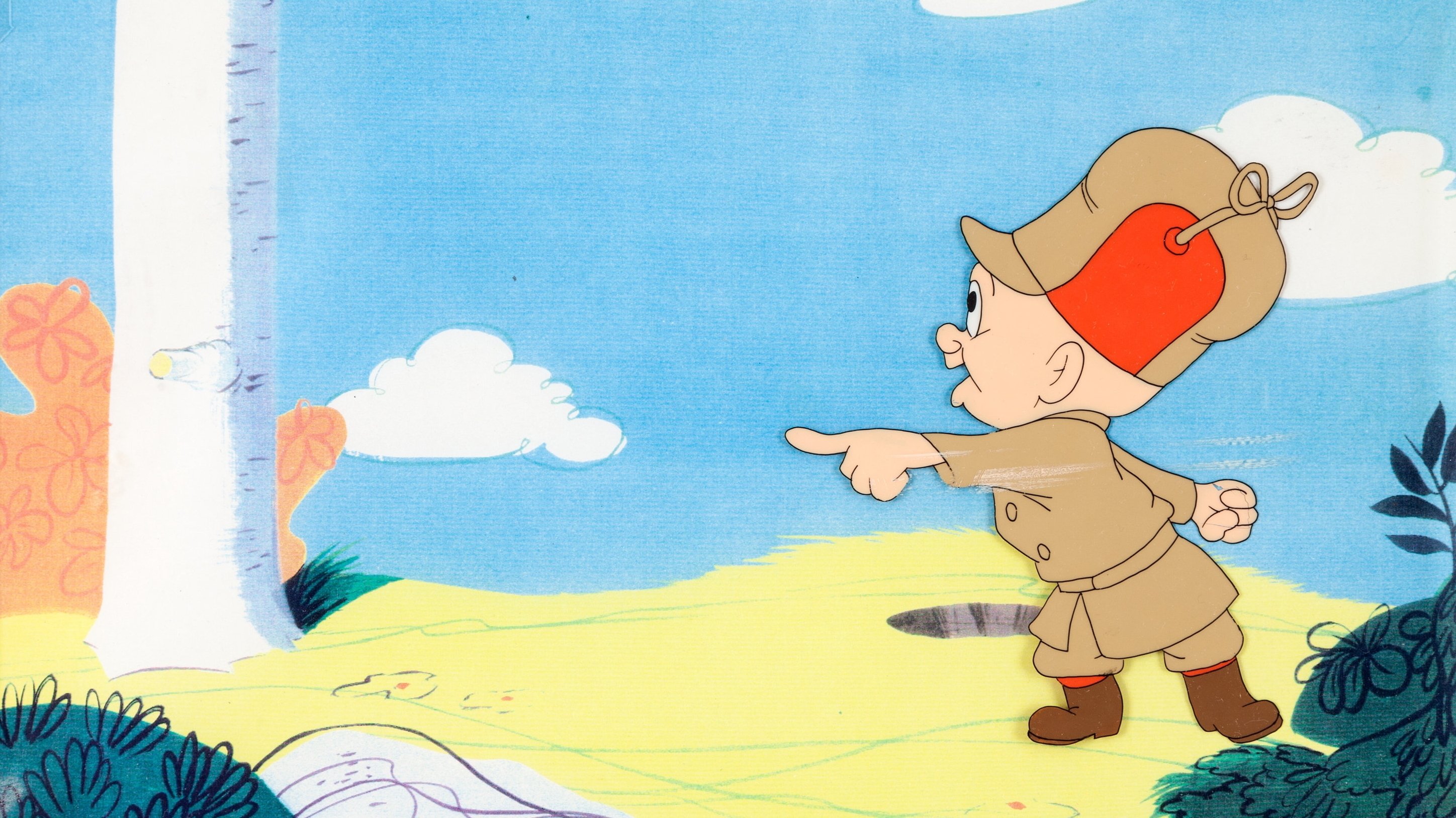 Robot Rabbit Background