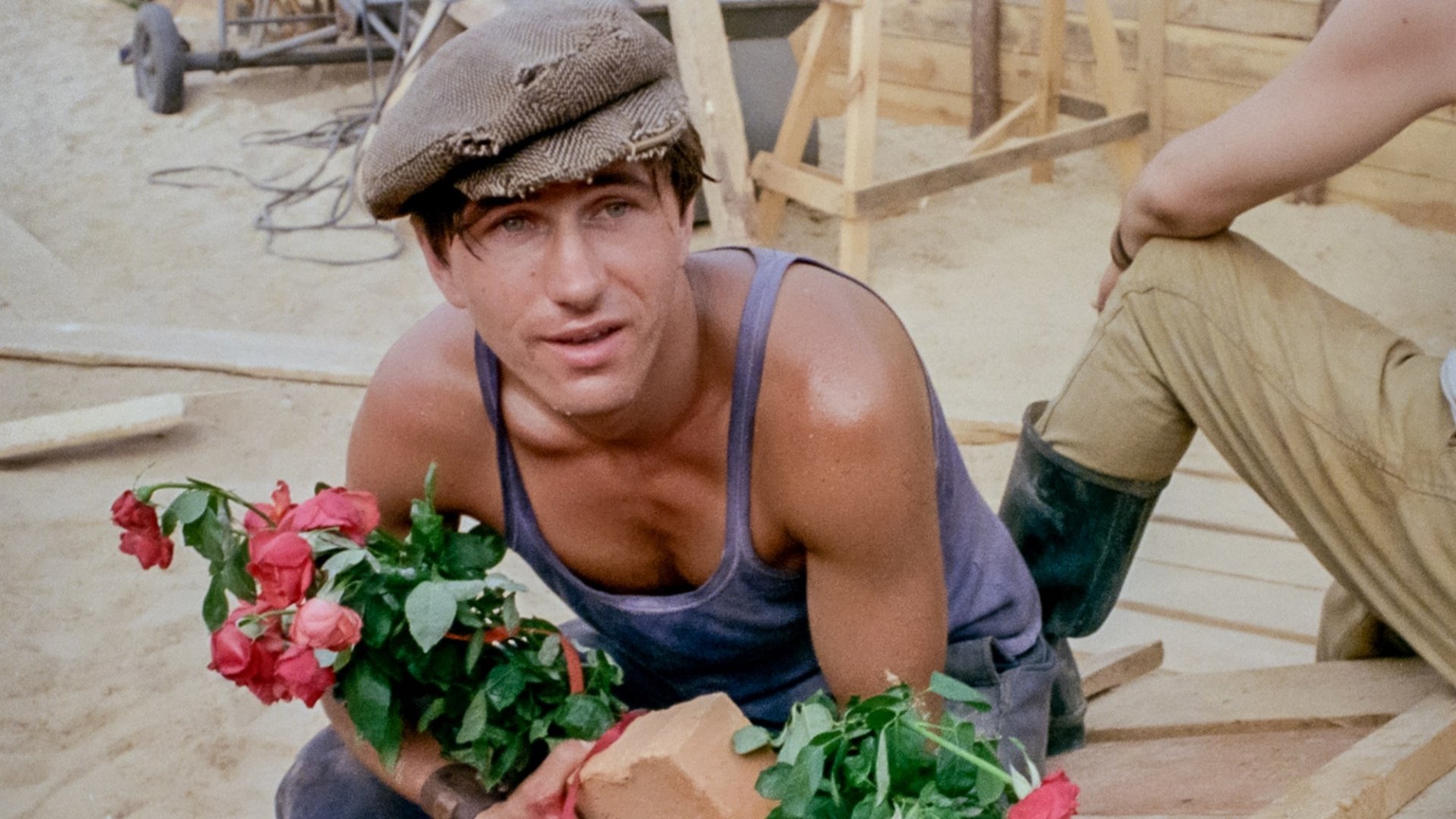 Man of Marble Background