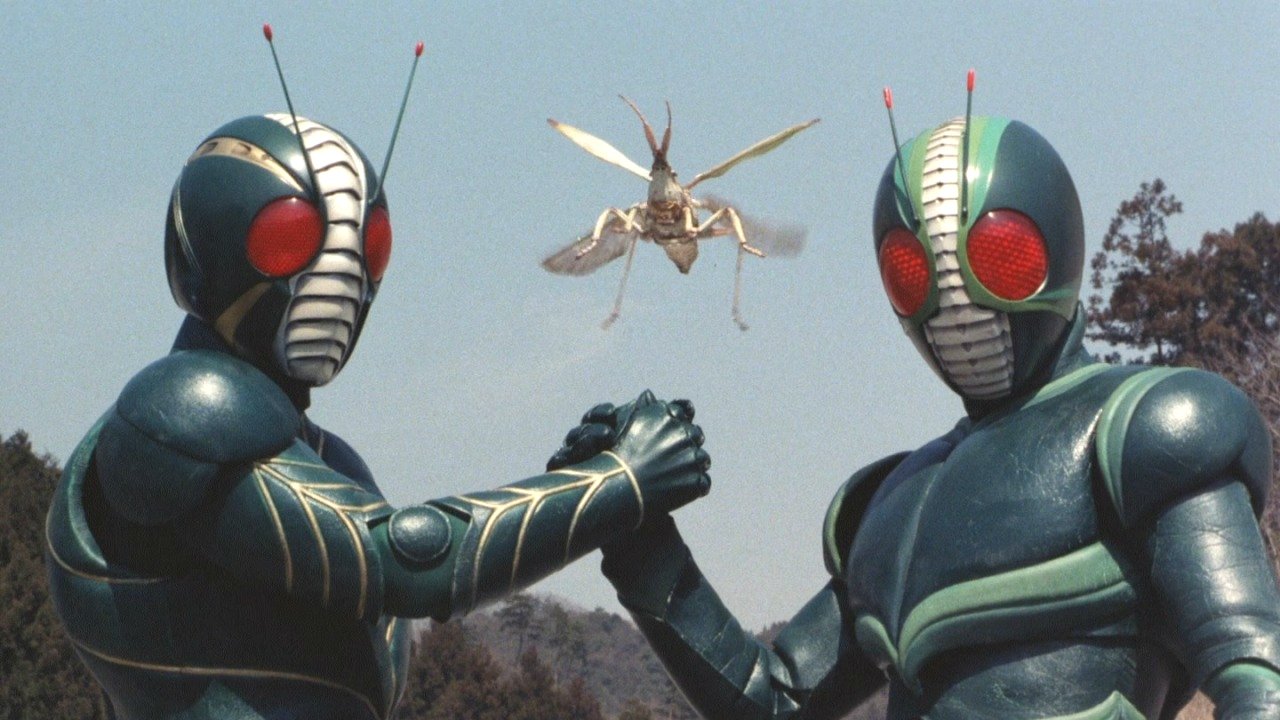 Kamen Rider World Background