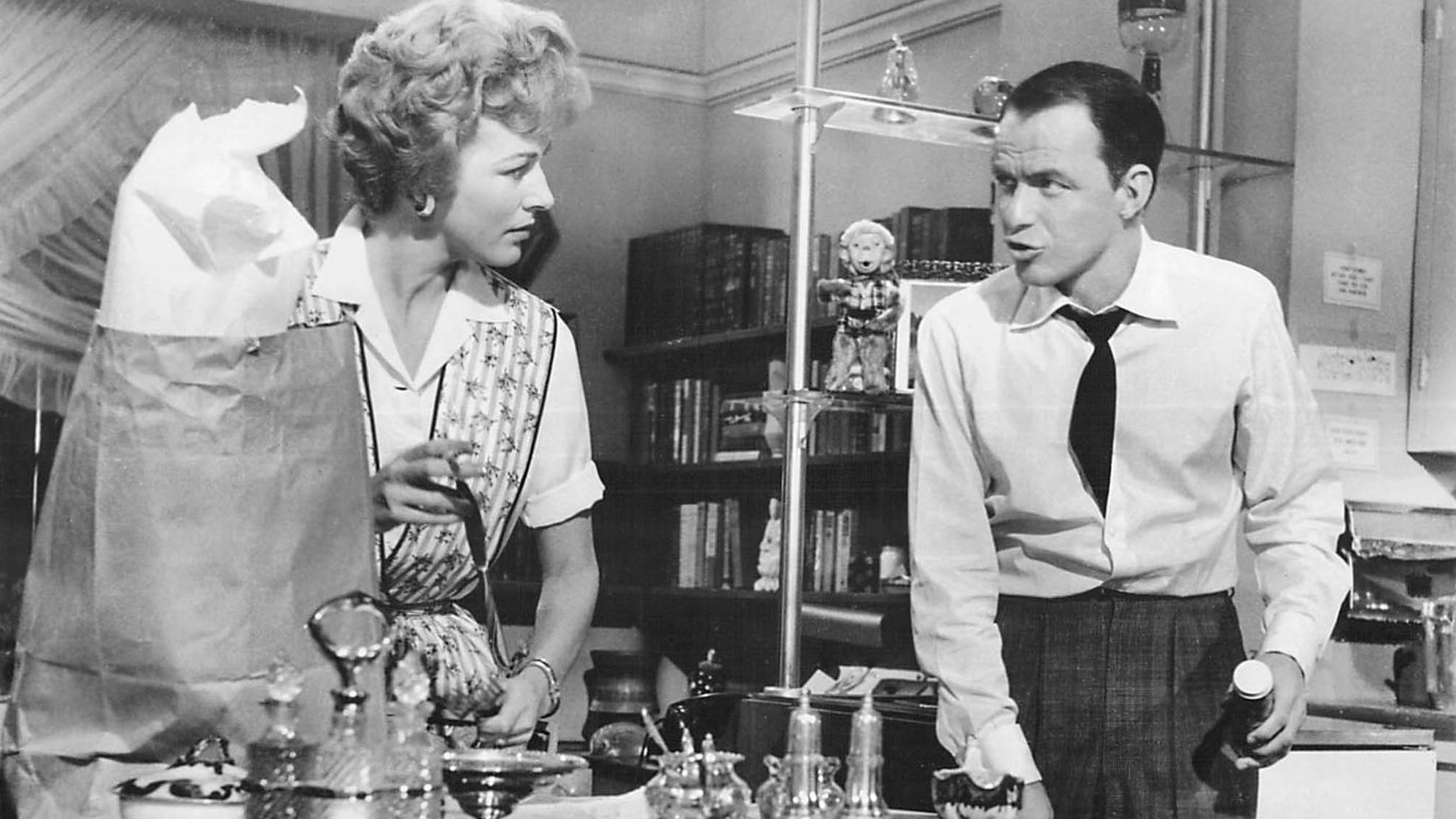 A Hole in the Head Background