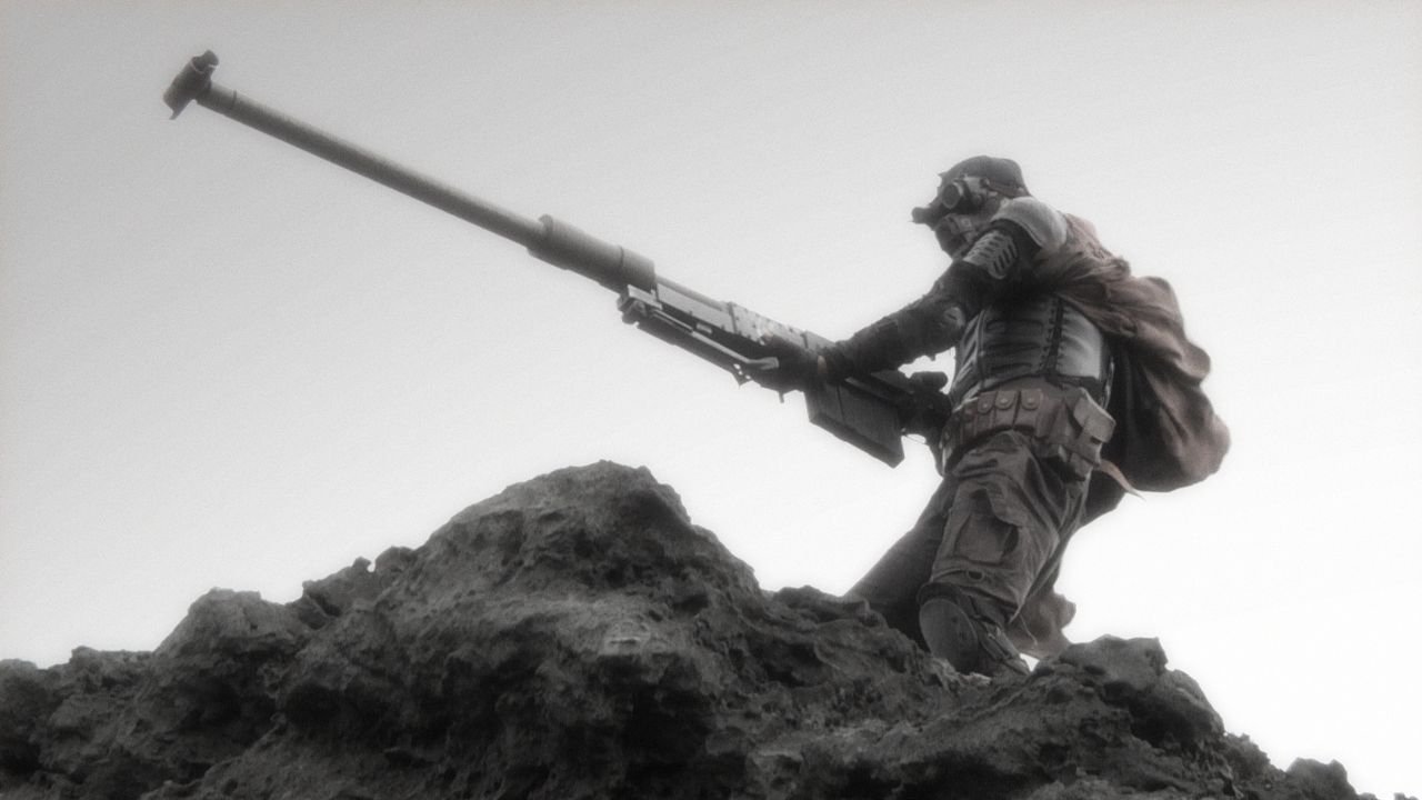 Assault Girls Background