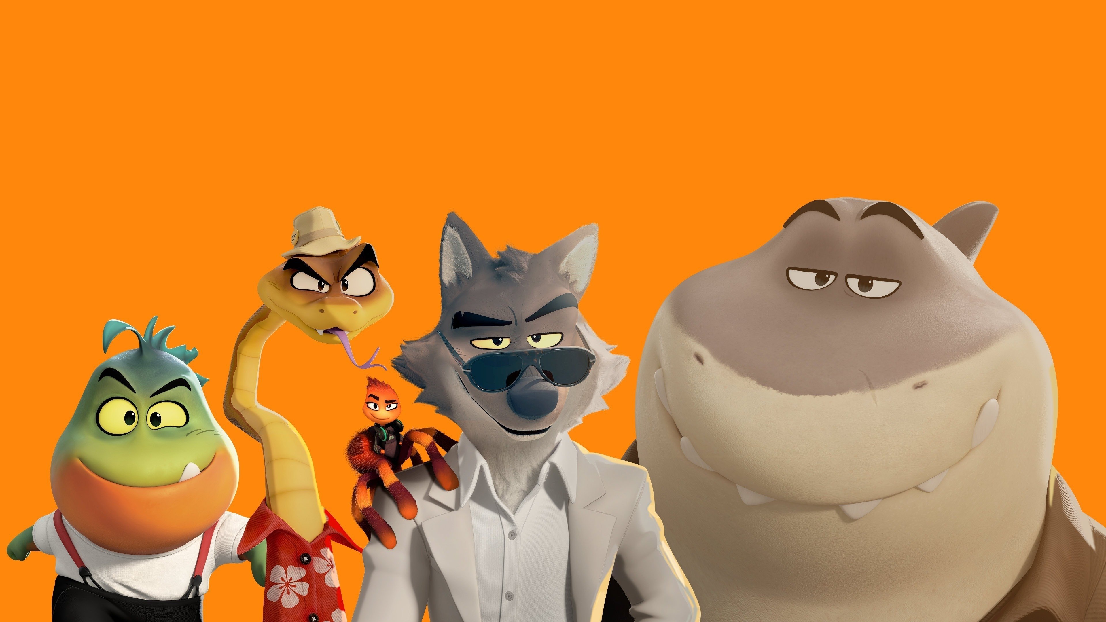 The Bad Guys Background