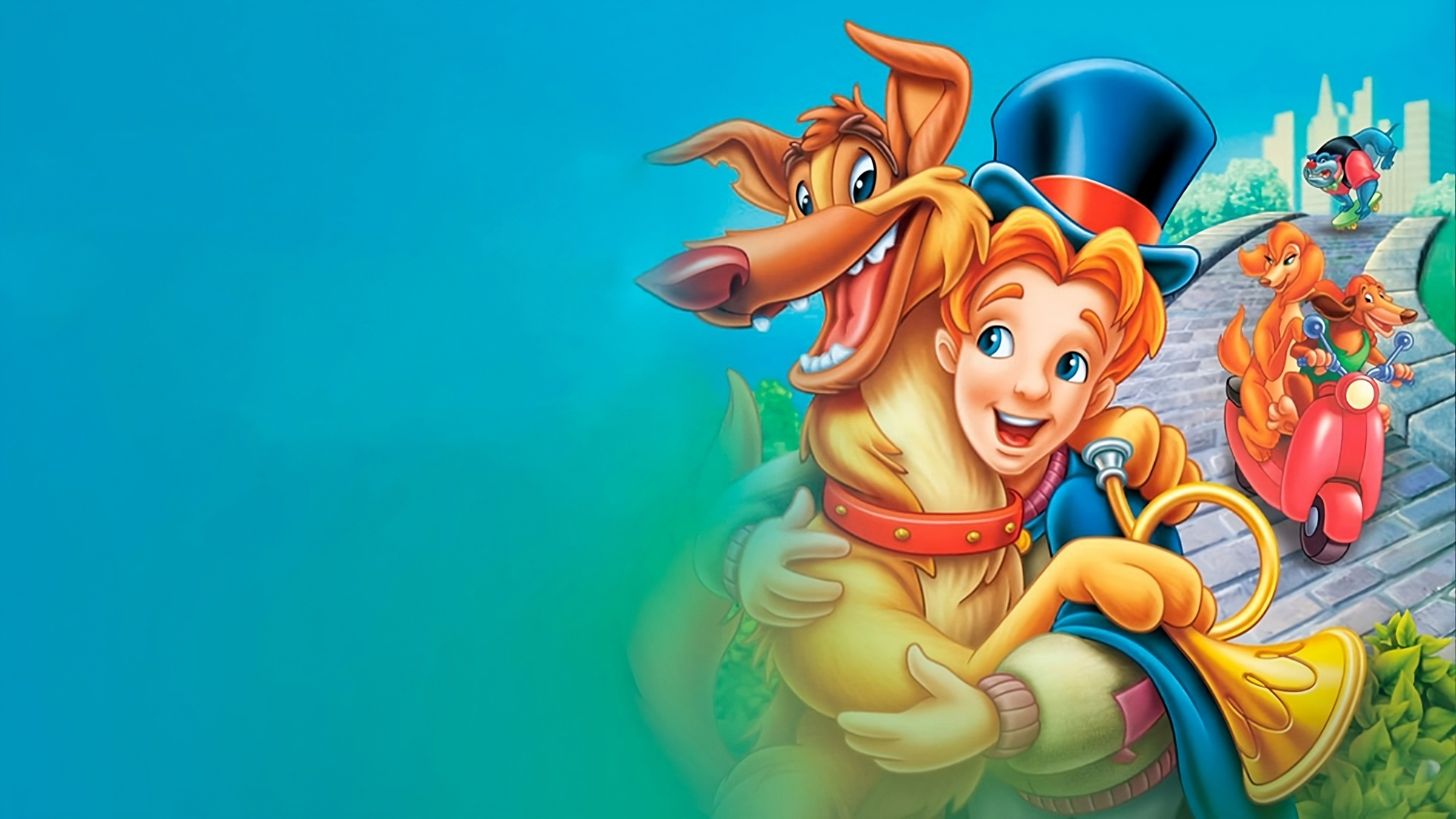 All Dogs Go to Heaven 2 Background