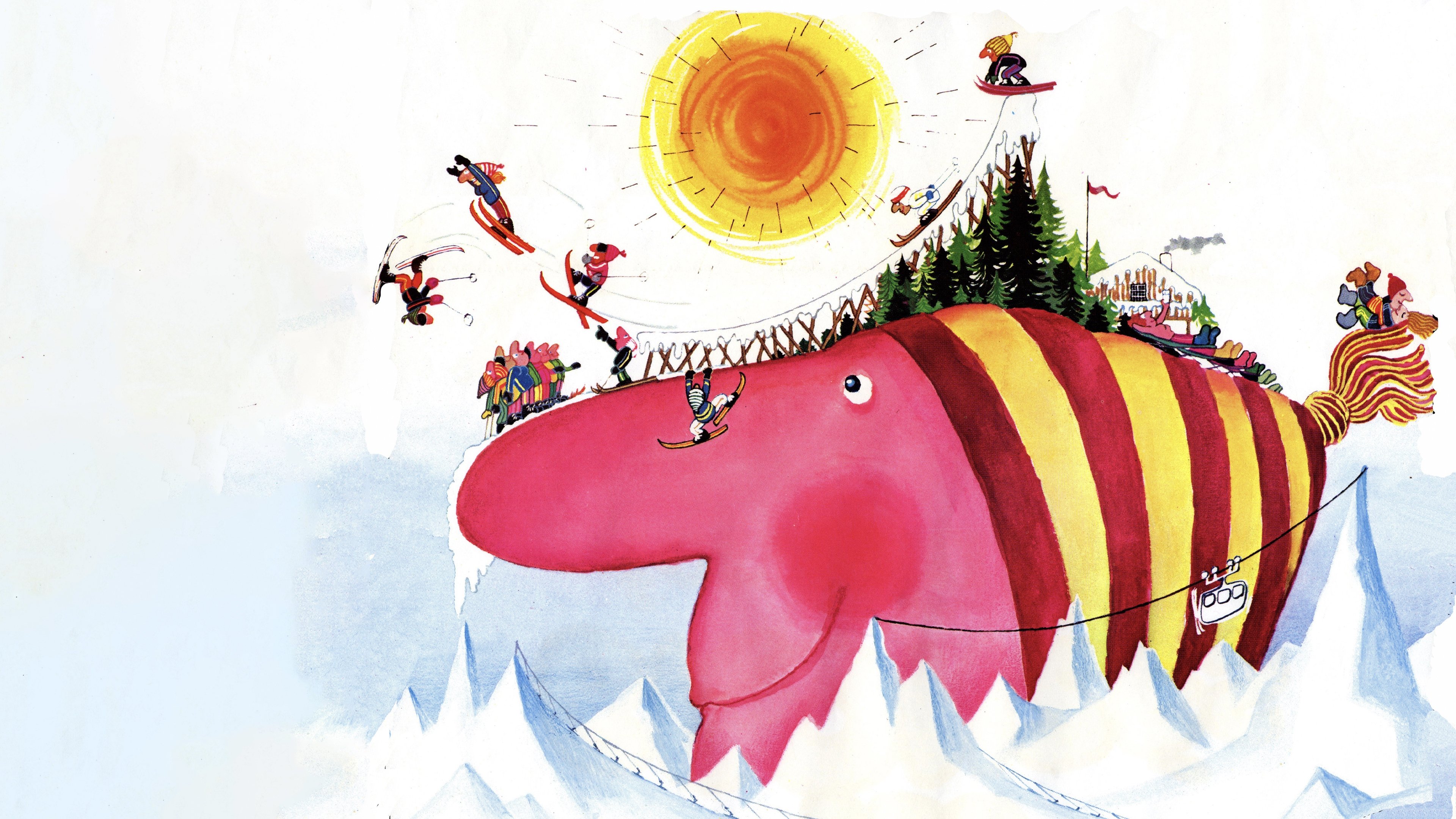 French Fried Vacation 2 Background