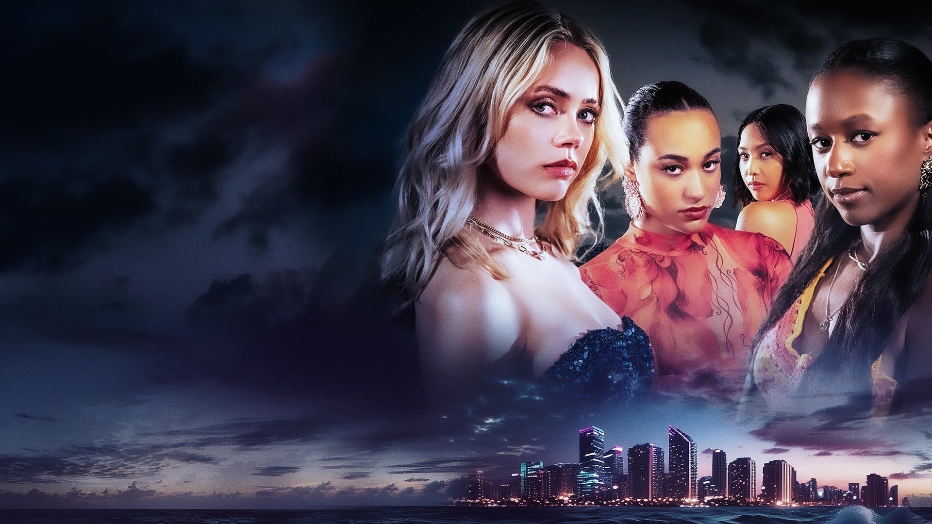 What Happens in Miami Background